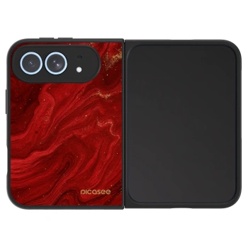 Hülle für Apple iPhone Duo - Red
