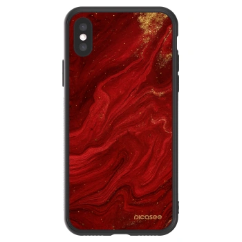 Picasee ULTIMATE CASE für Apple iPhone X/XS - Red