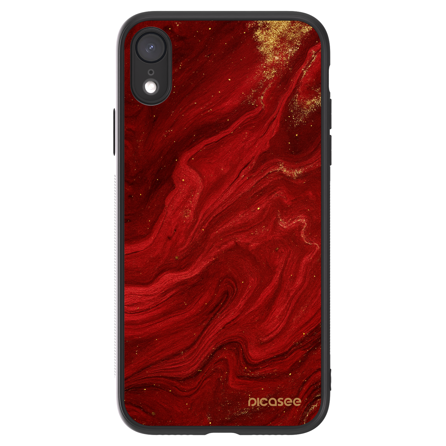 Picasee ULTIMATE CASE für Apple iPhone XR - Red