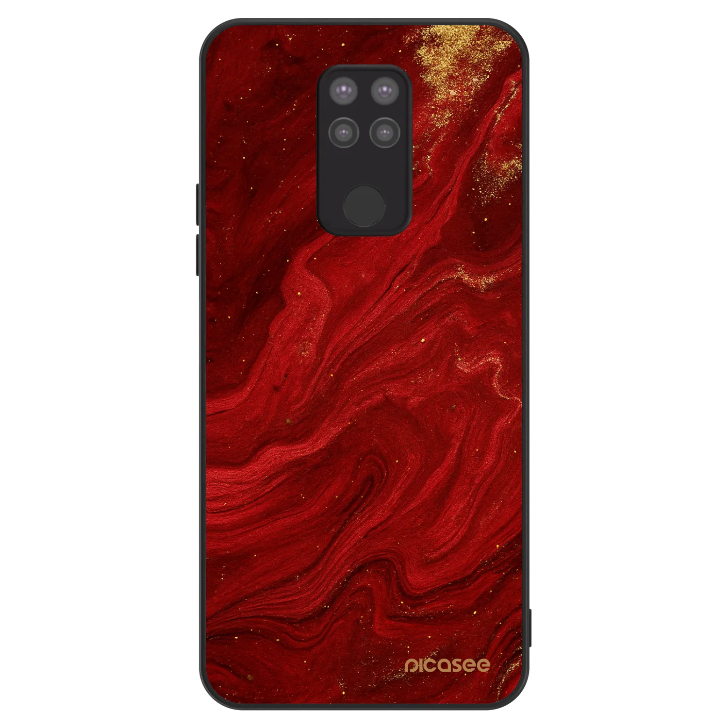 Picasee ULTIMATE CASE für Xiaomi Redmi Note 9 - Red