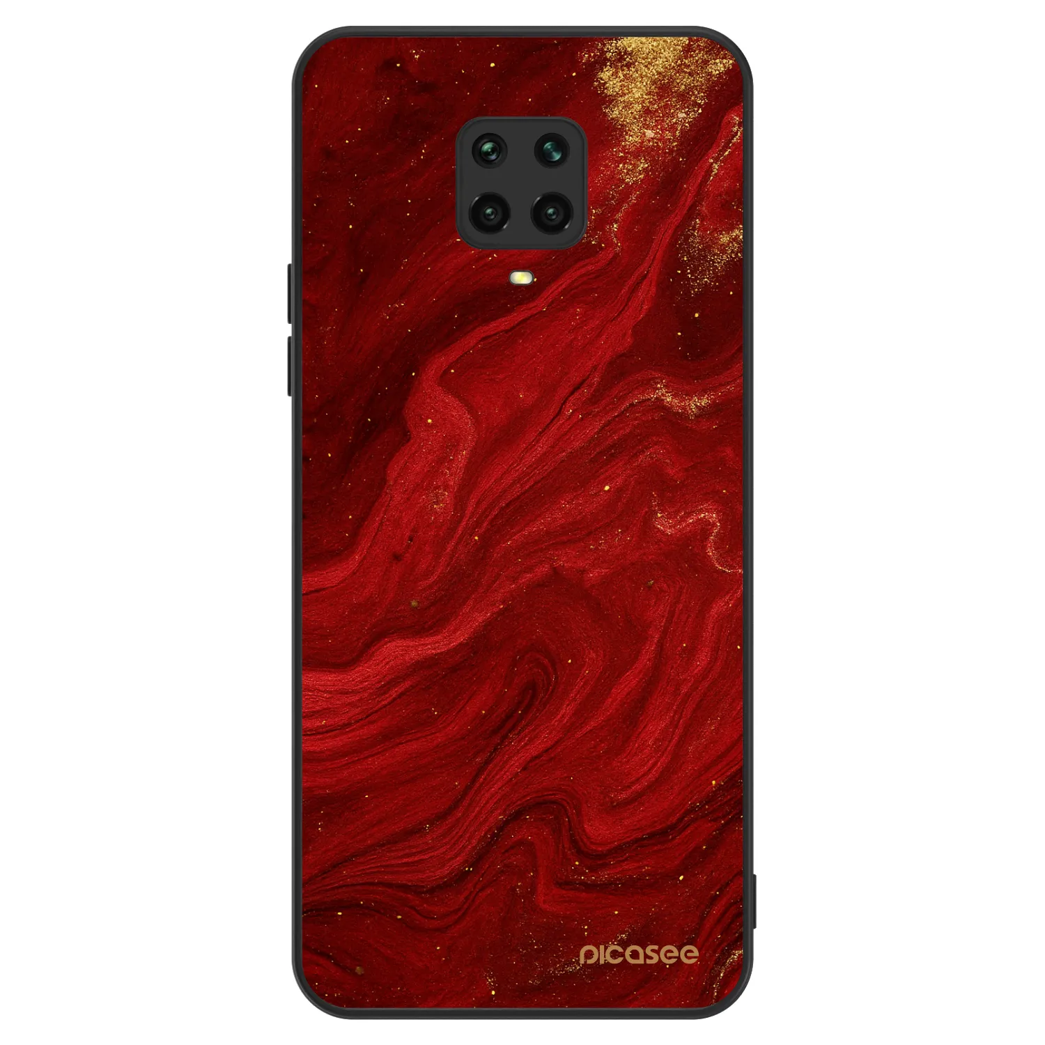 Picasee ULTIMATE CASE für Xiaomi Redmi Note 9 Pro - Red
