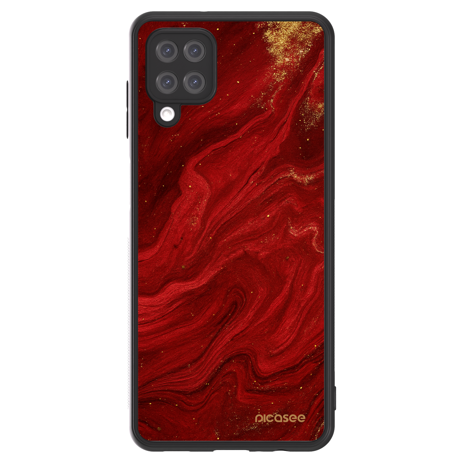 Picasee ULTIMATE CASE für Samsung Galaxy A12 A125F - Red