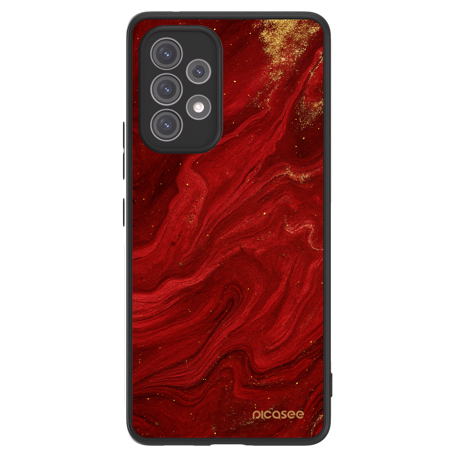 Picasee ULTIMATE CASE für Samsung Galaxy A52 5G A525F - Red