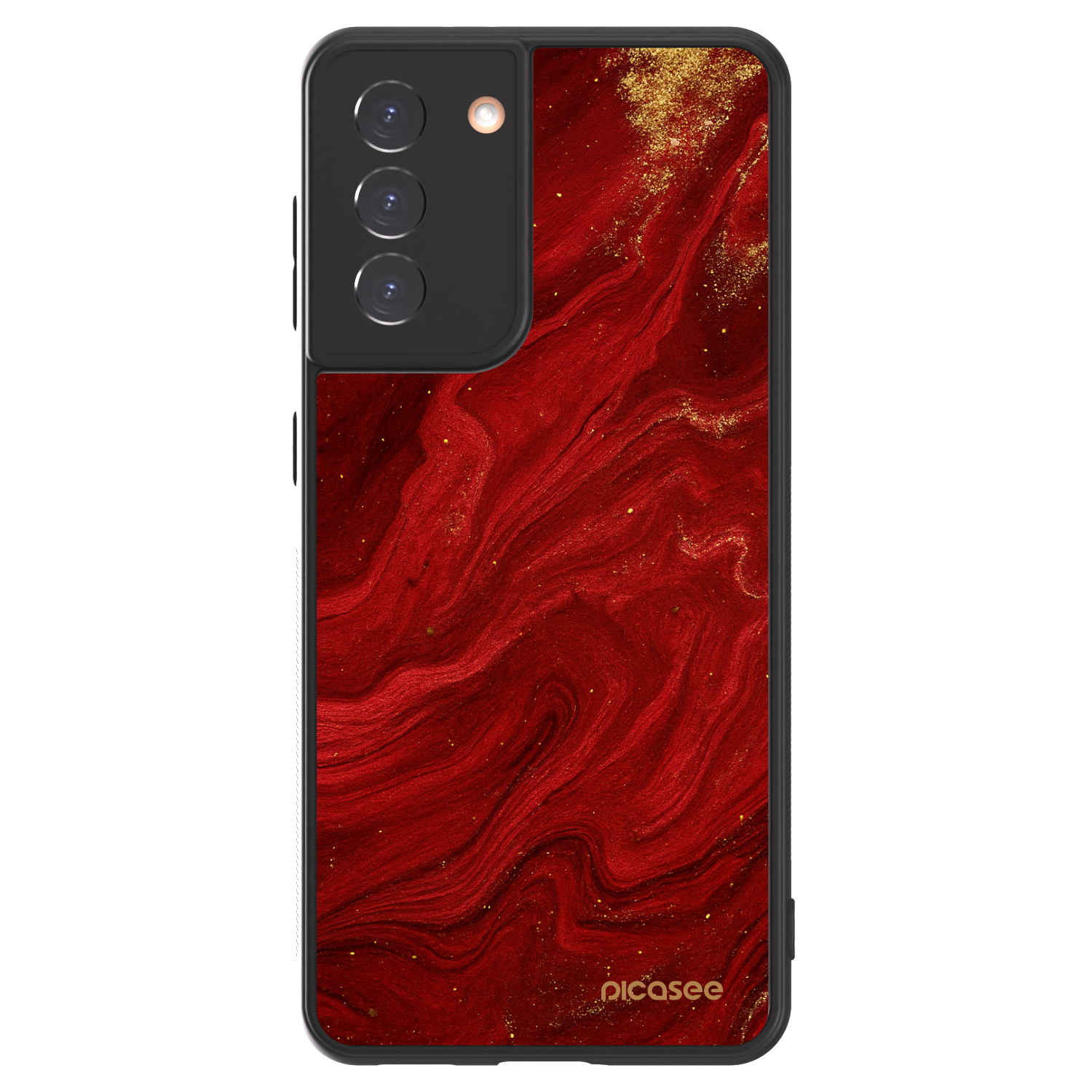 Picasee ULTIMATE CASE für Samsung Galaxy S21 5G G991B - Red