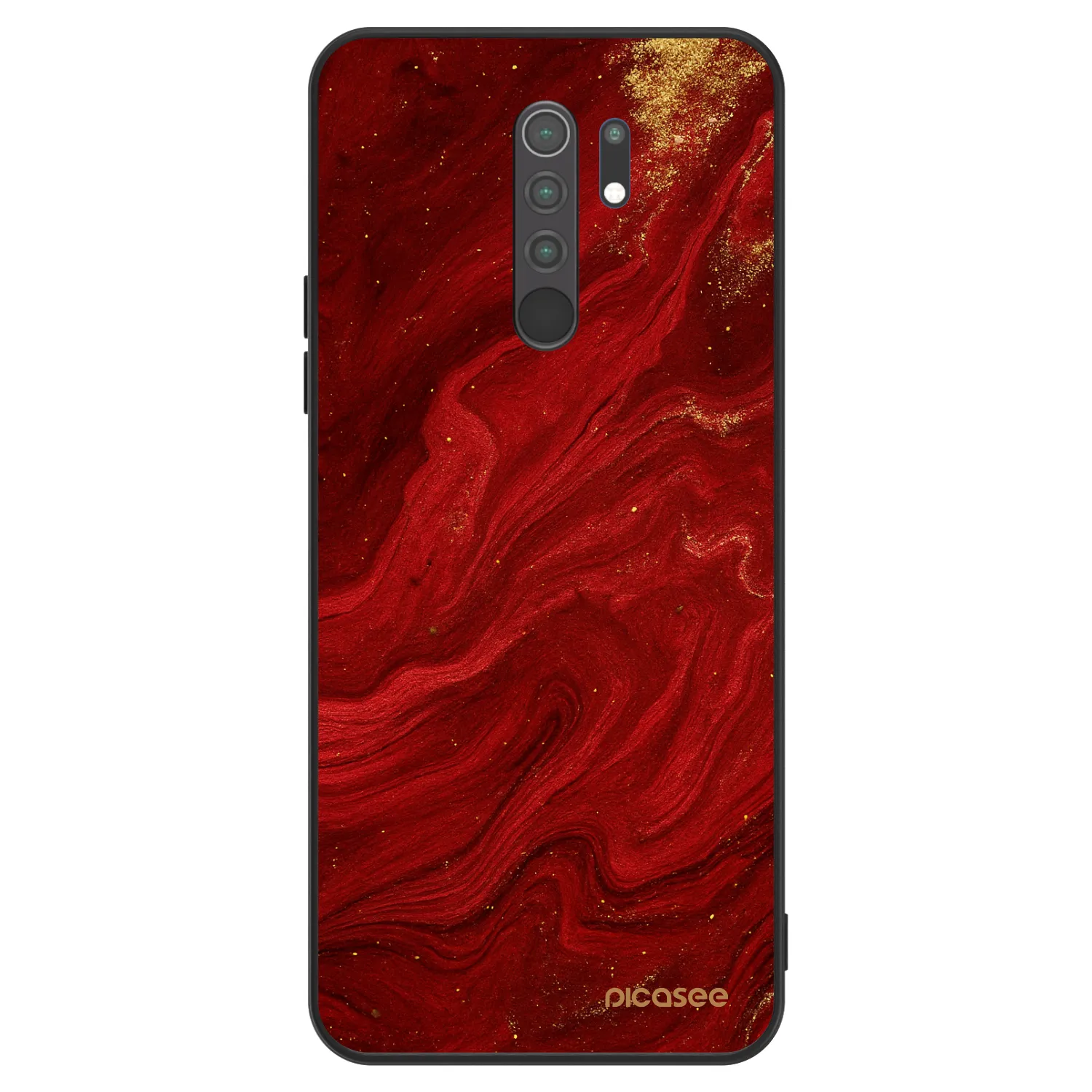 Picasee ULTIMATE CASE für Xiaomi Redmi 9 - Red