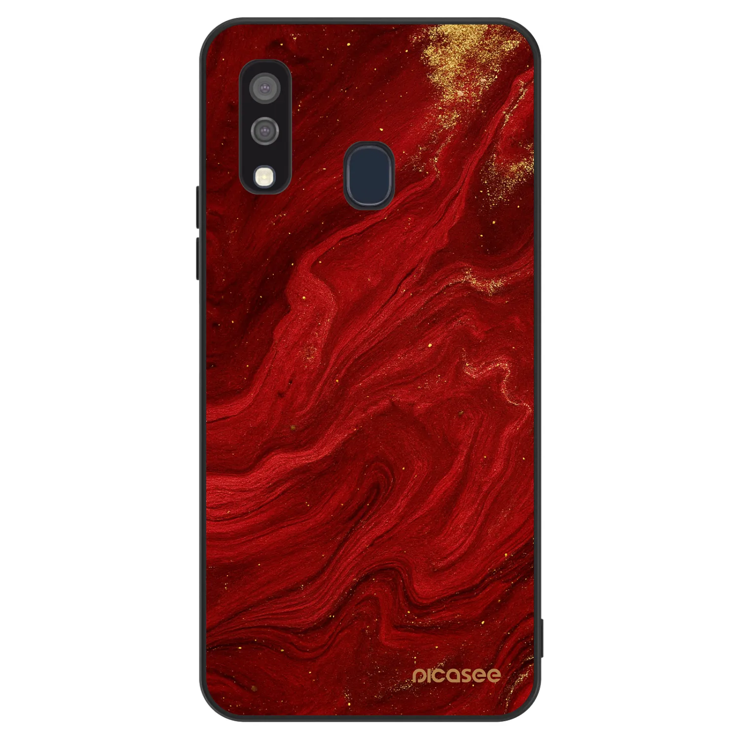 Picasee ULTIMATE CASE für Samsung Galaxy A40 A405F - Red