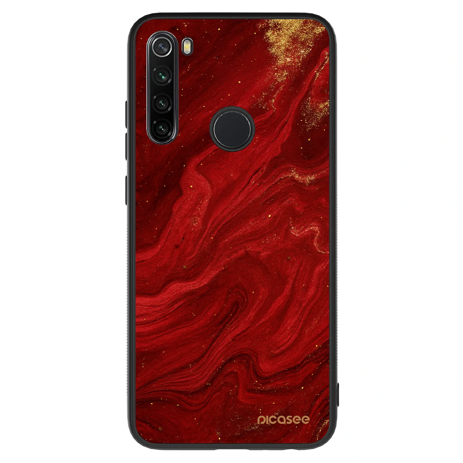 Picasee ULTIMATE CASE für Xiaomi Redmi Note 8 - Red