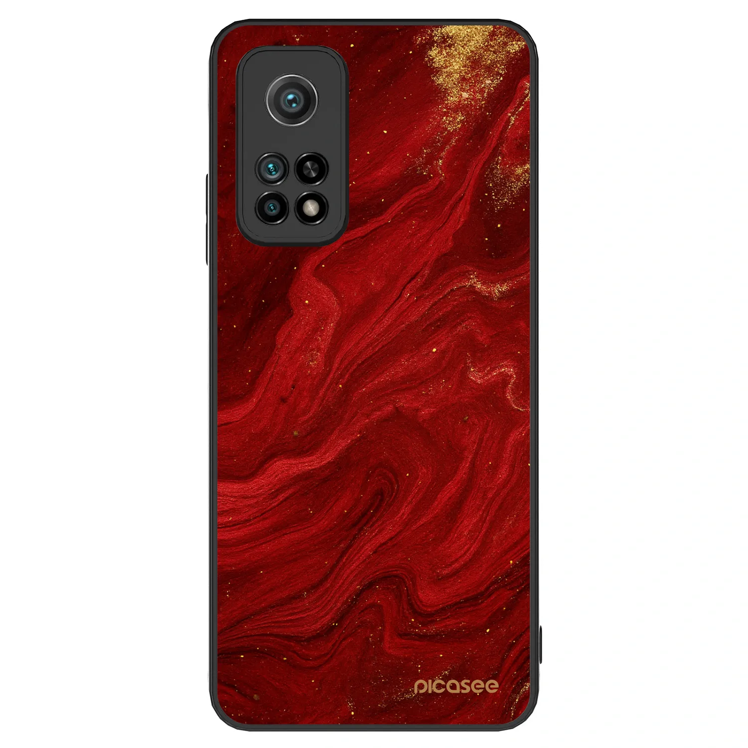 Picasee ULTIMATE CASE für Xiaomi Mi 10T Pro - Red