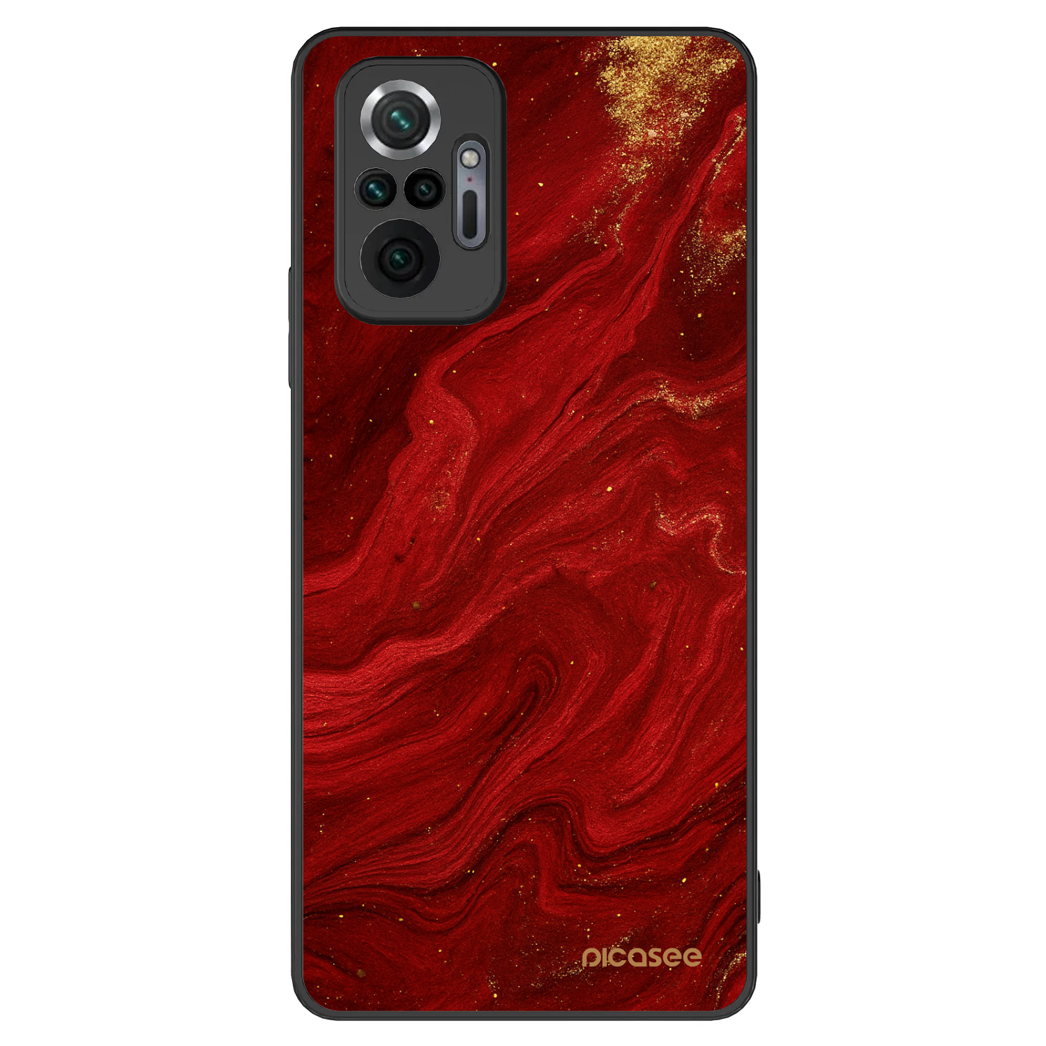 Picasee ULTIMATE CASE für Xiaomi Redmi Note 10 Pro - Red
