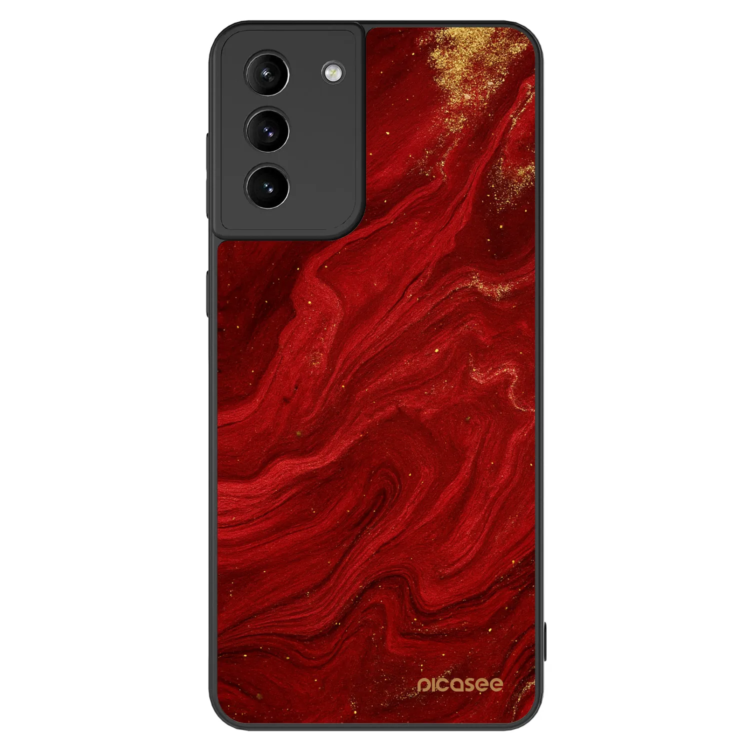 Picasee ULTIMATE CASE für Samsung Galaxy S21+ 5G G996F - Red