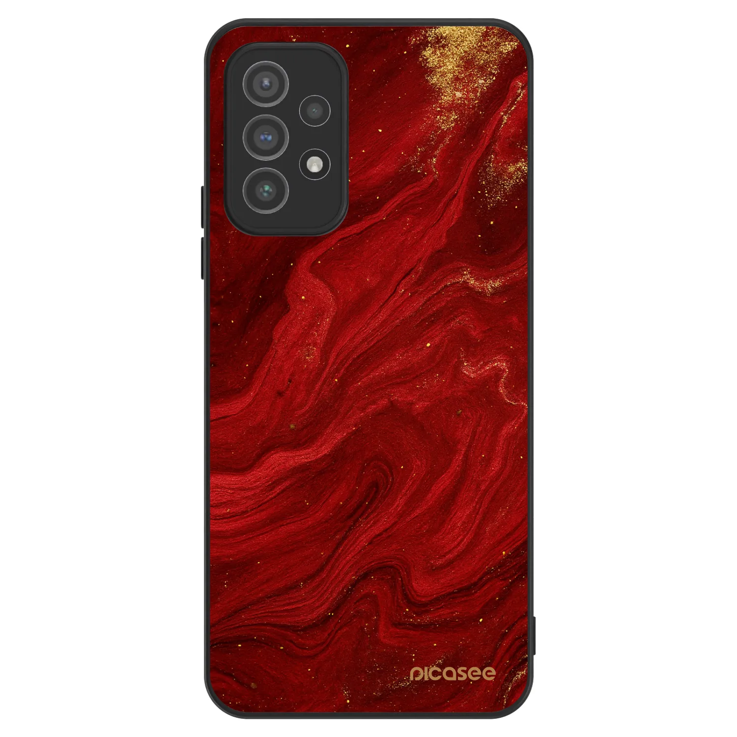 Picasee ULTIMATE CASE für Samsung Galaxy A72 A725F - Red