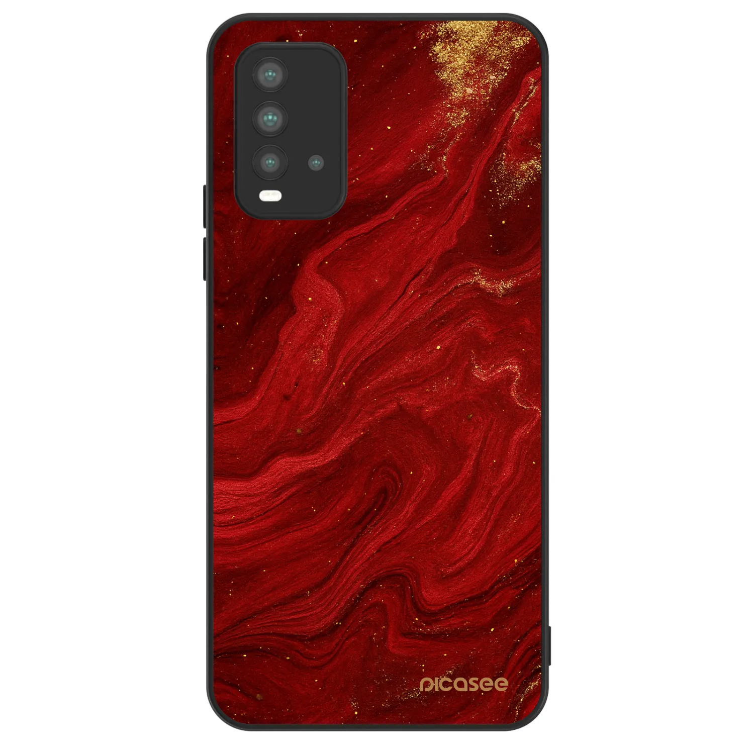 Picasee ULTIMATE CASE für Xiaomi Redmi 9T - Red