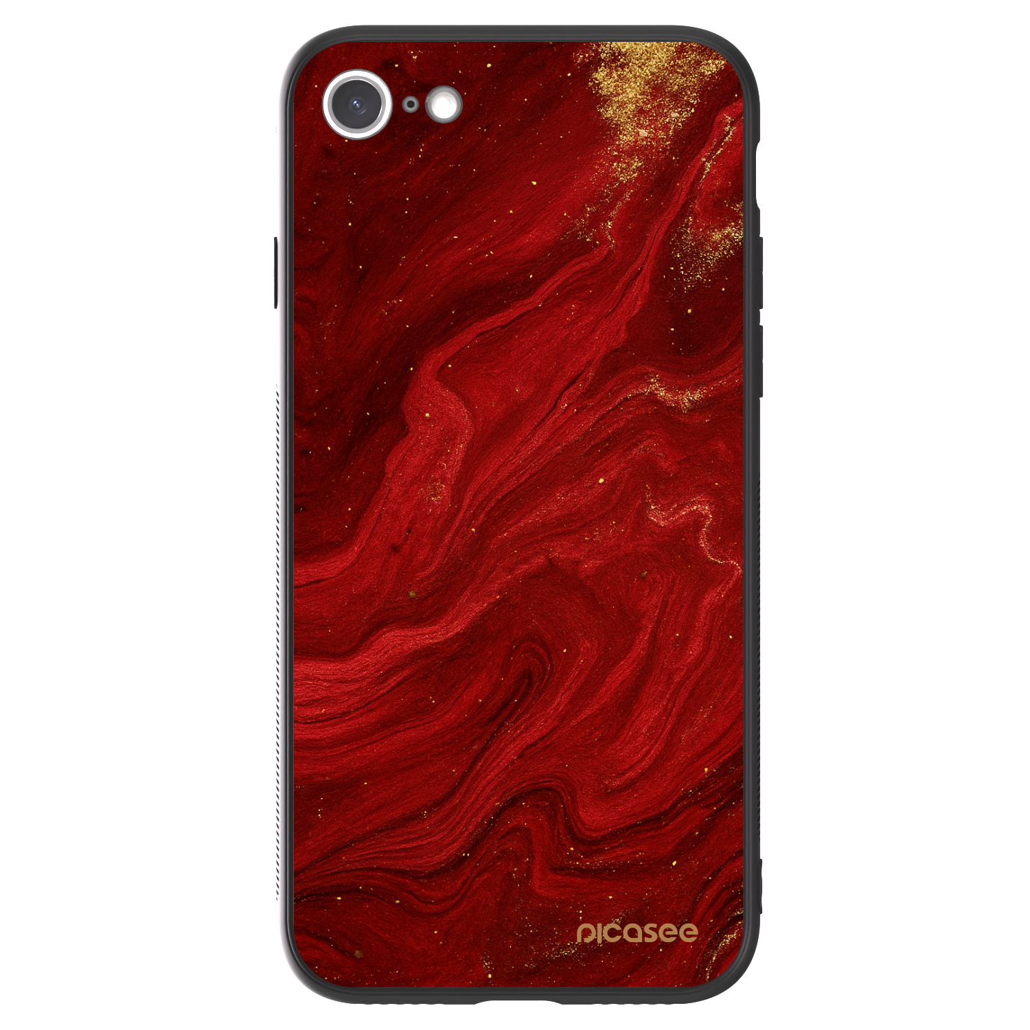Picasee ULTIMATE CASE für Apple iPhone SE 2020 - Red