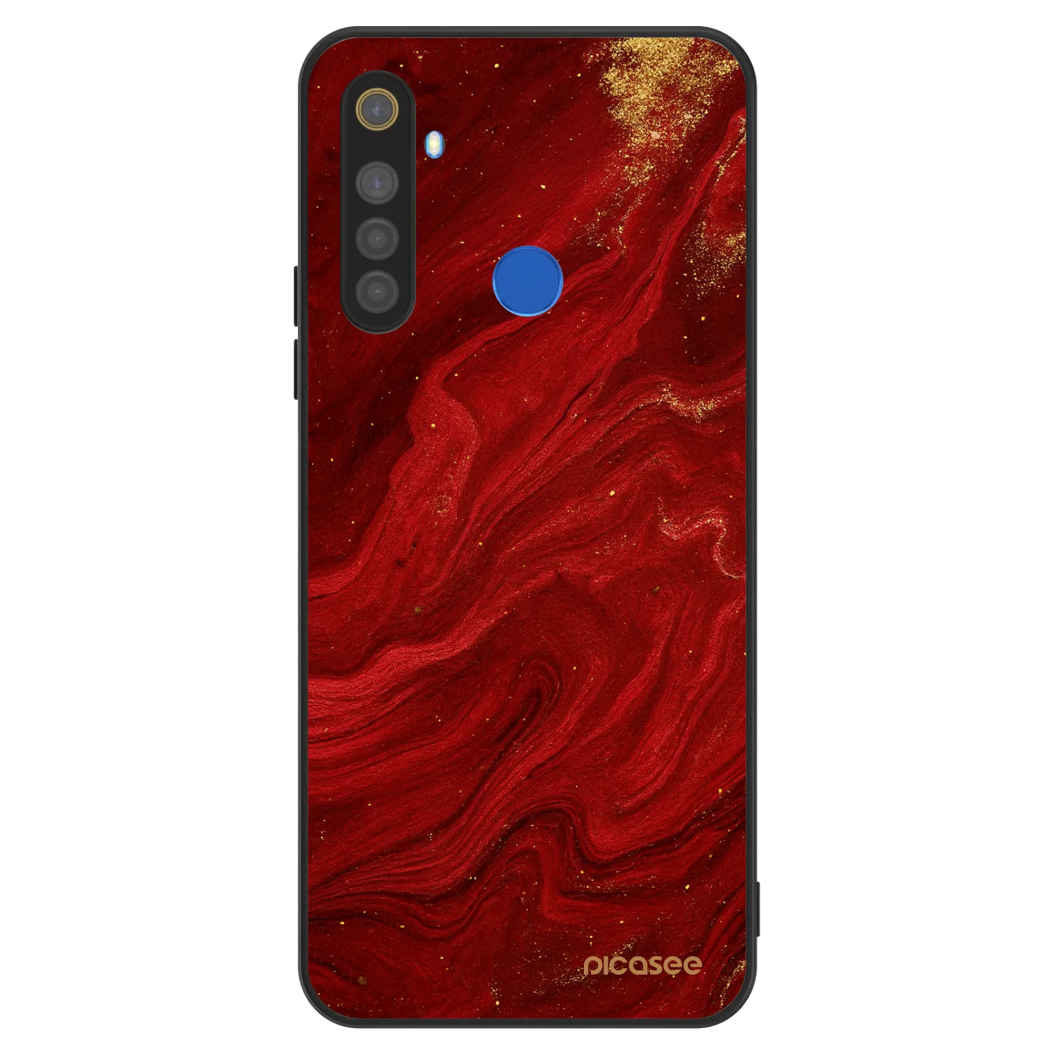 Picasee ULTIMATE CASE für Realme 5 - Red