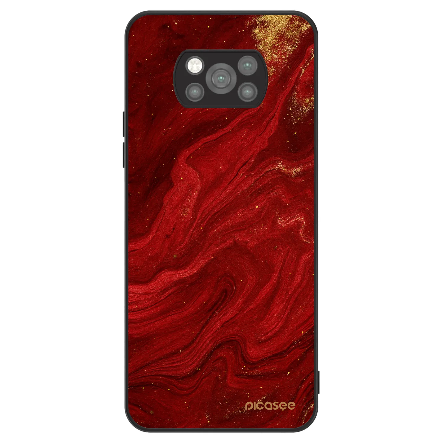 Picasee ULTIMATE CASE für Xiaomi Poco X3 Pro - Red