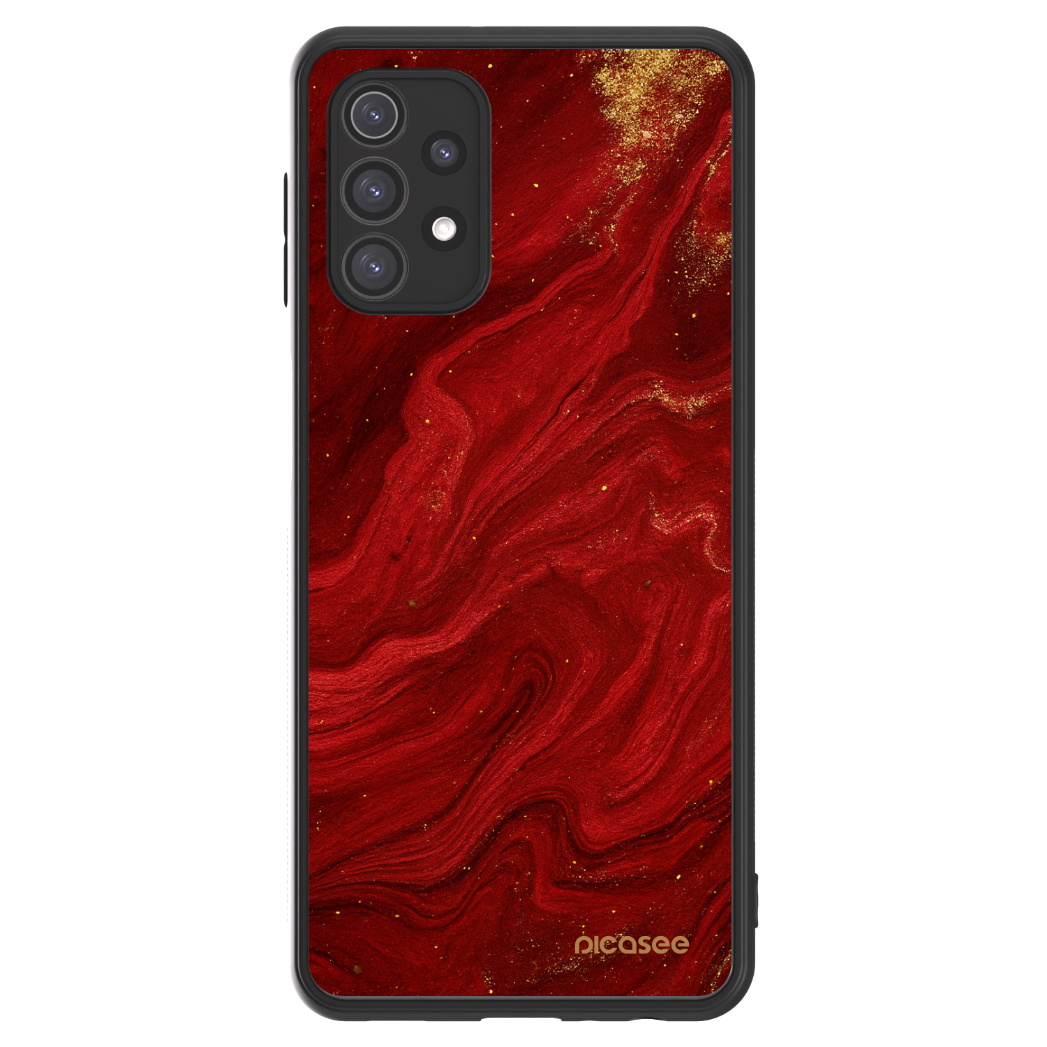 Picasee ULTIMATE CASE für Samsung Galaxy A32 5G A326B - Red