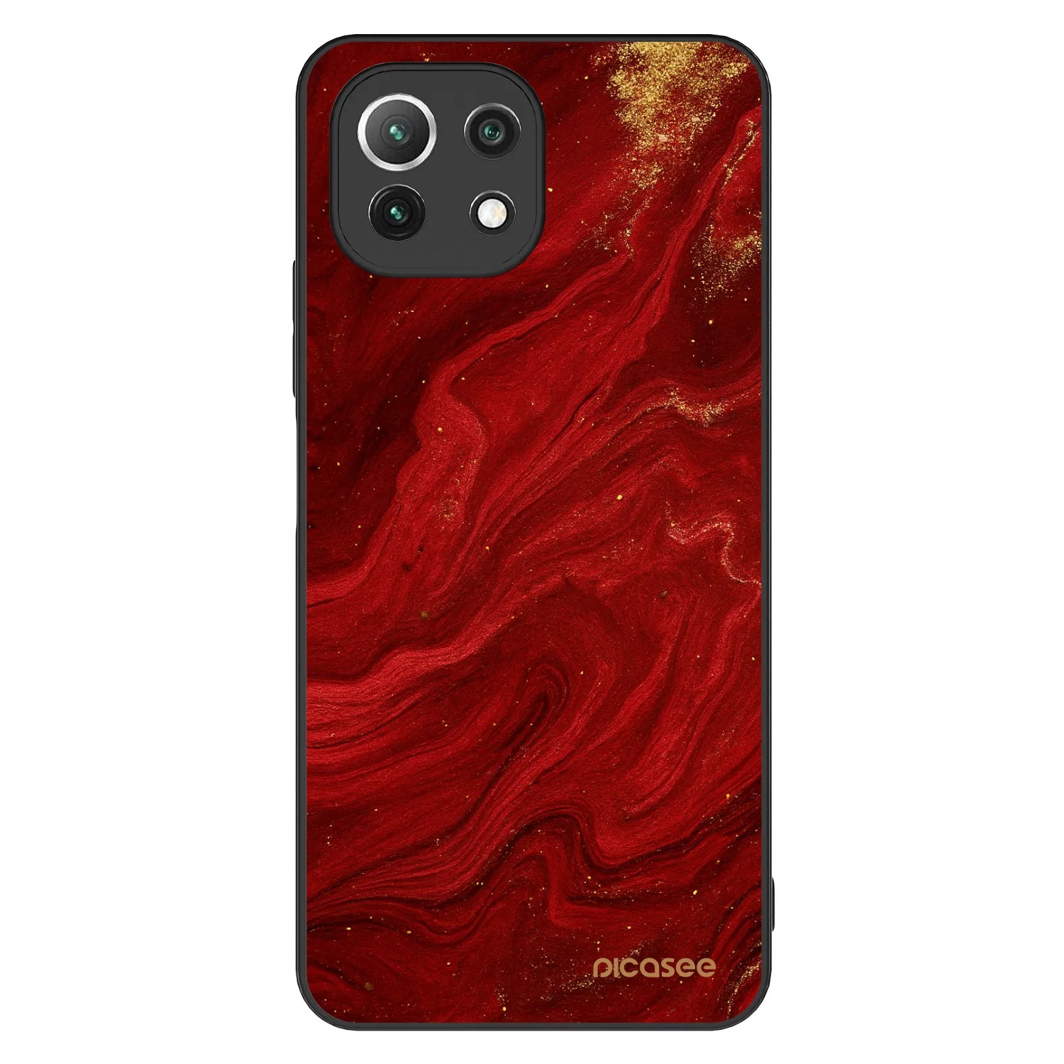 Picasee ULTIMATE CASE für Xiaomi Mi 11 Lite - Red