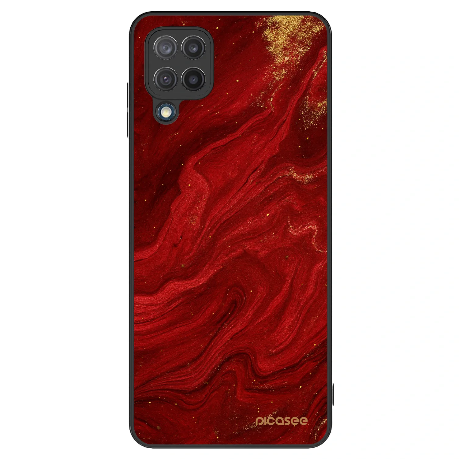 Picasee ULTIMATE CASE für Samsung Galaxy M12 M127F - Red
