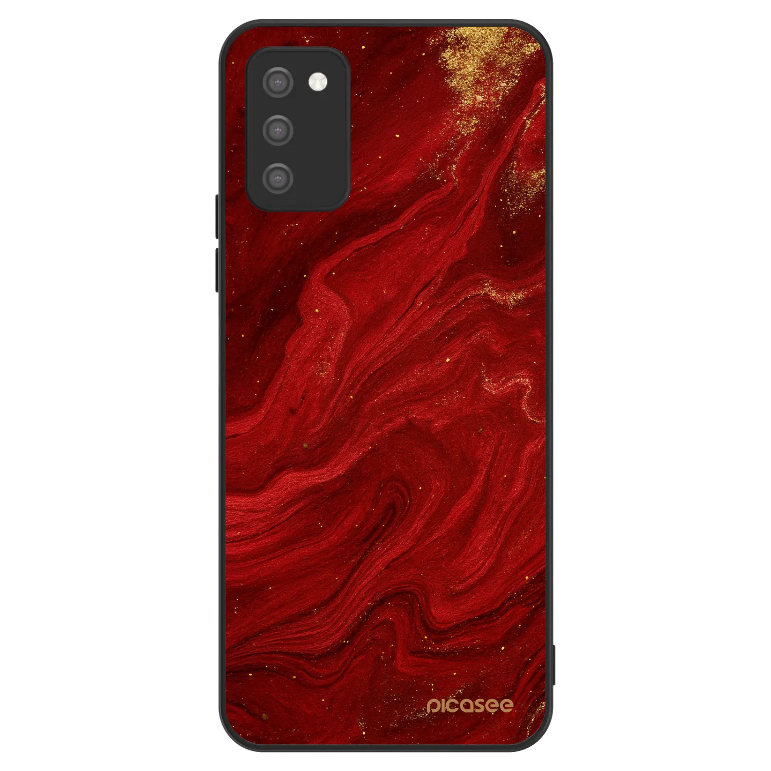 Picasee ULTIMATE CASE für Samsung Galaxy A02s A025G - Red