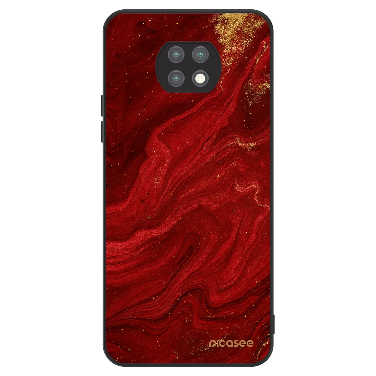 Picasee ULTIMATE CASE für Xiaomi Redmi Note 9T - Red