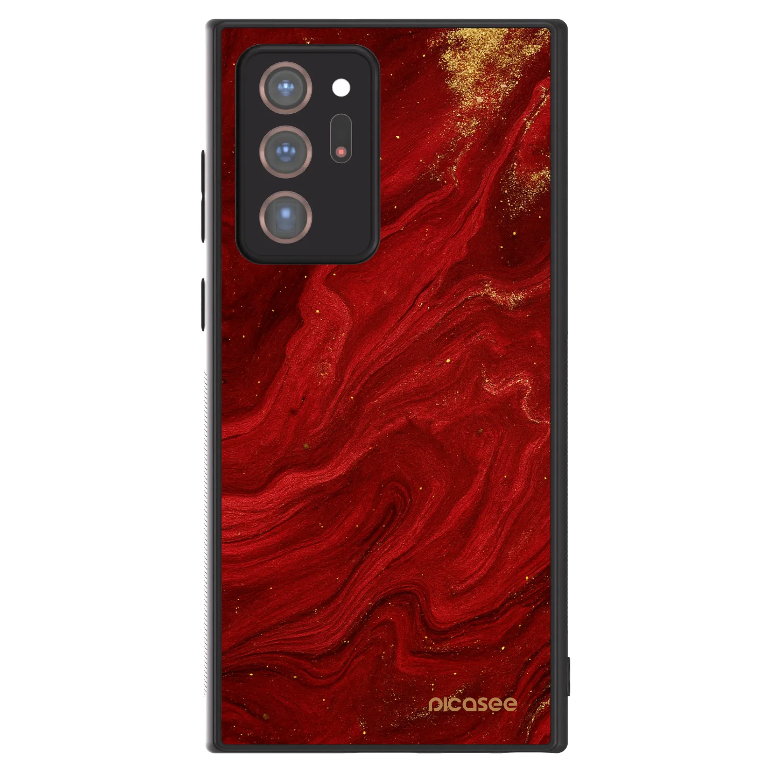 Picasee ULTIMATE CASE für Samsung Galaxy Note 20 Ultra - Red