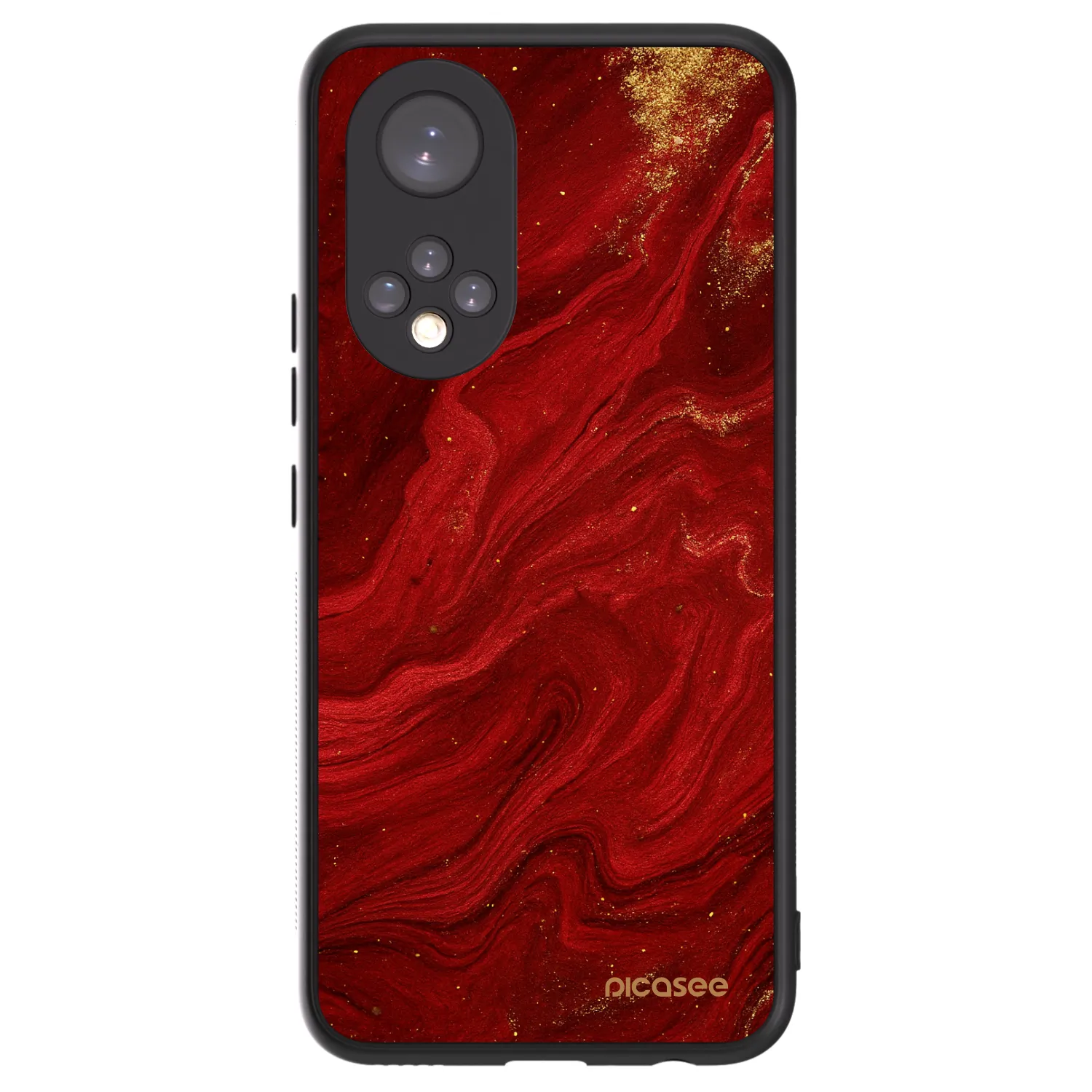 Picasee ULTIMATE CASE für Honor 50 5G - Red