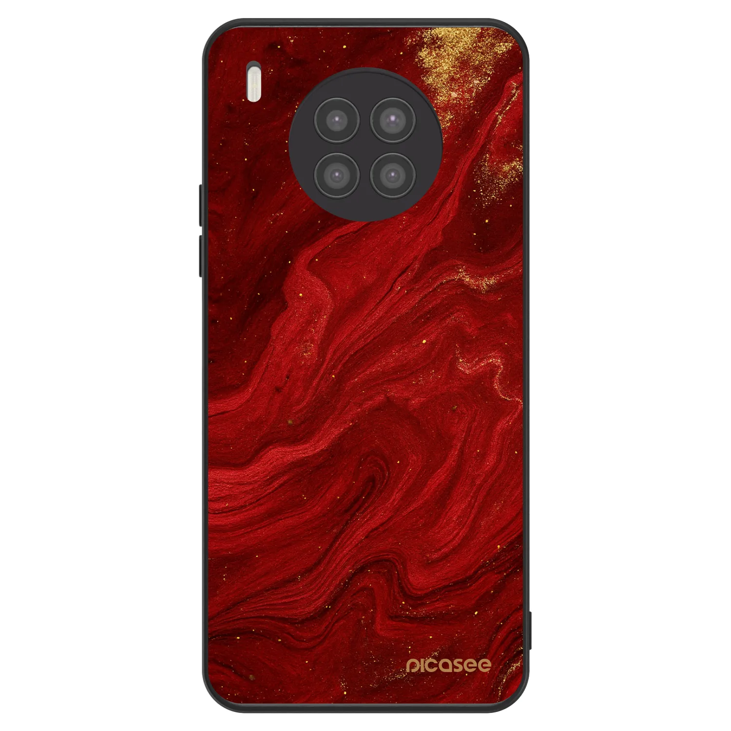 Picasee ULTIMATE CASE für Huawei Nova 8i - Red