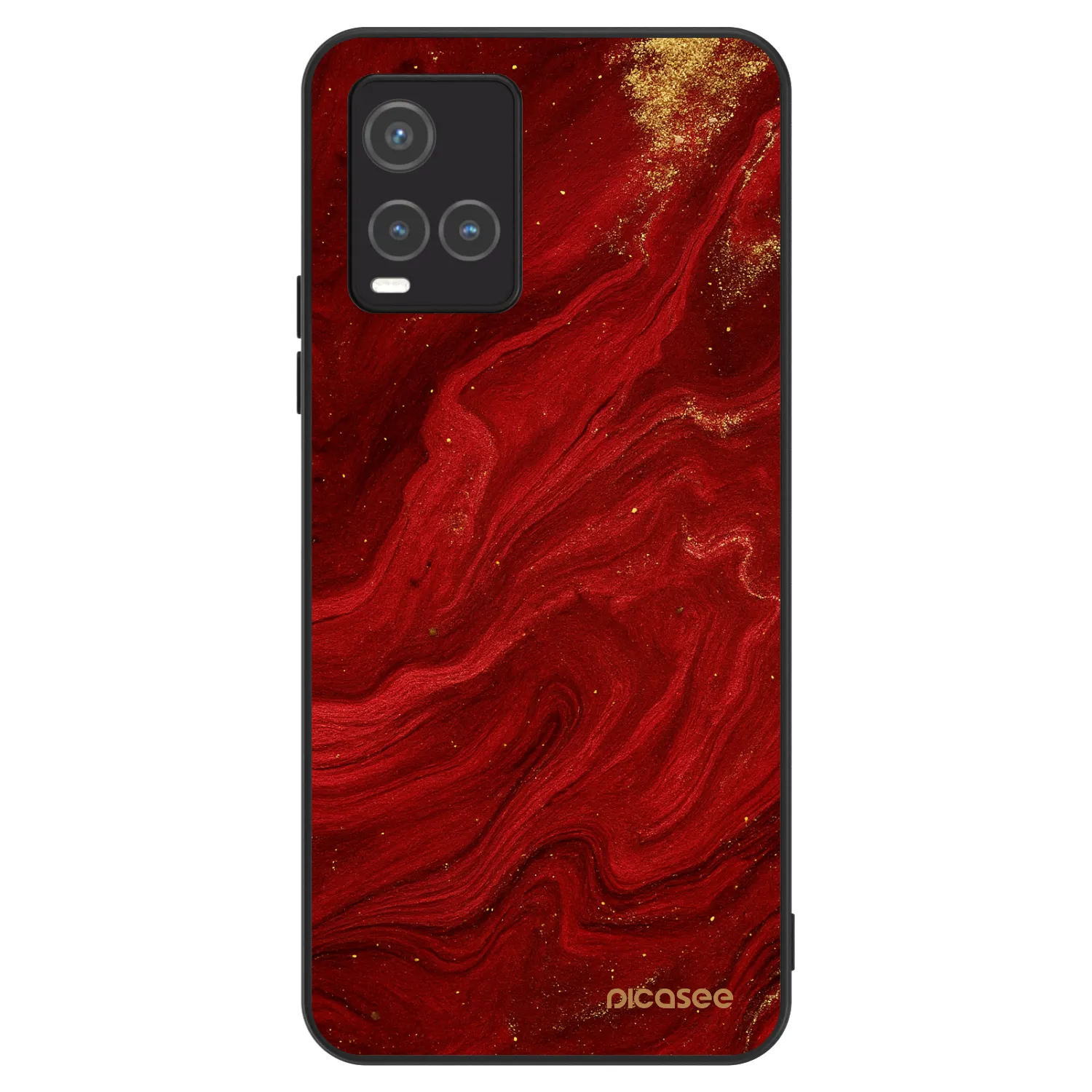 Picasee ULTIMATE CASE für Vivo Y33s - Red