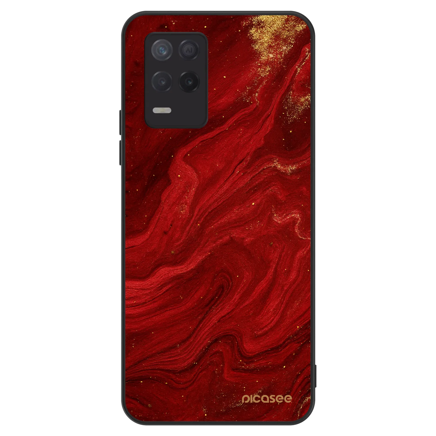 Picasee ULTIMATE CASE für Realme 8 5G - Red