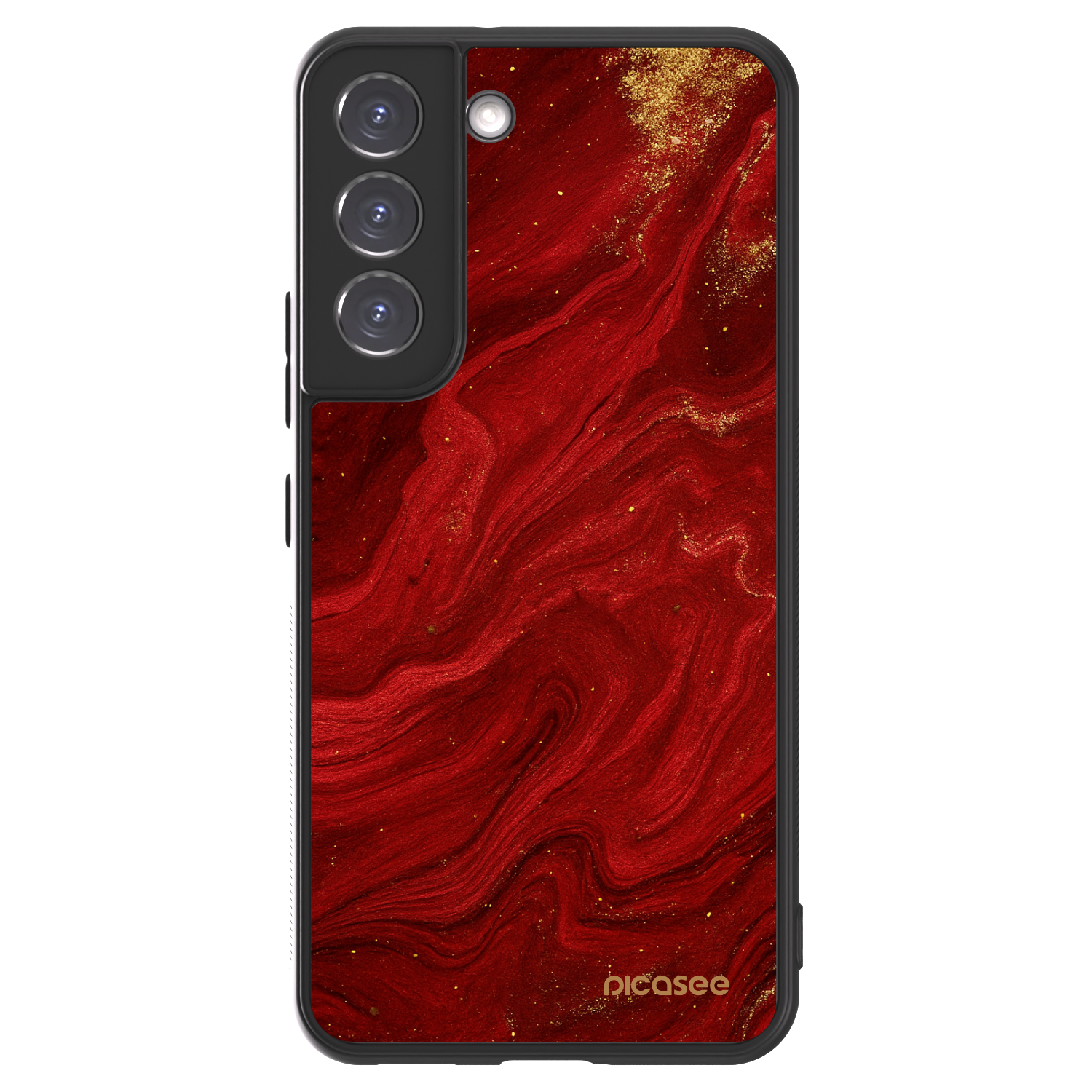 Picasee ULTIMATE CASE für Samsung Galaxy S22 5G - Red