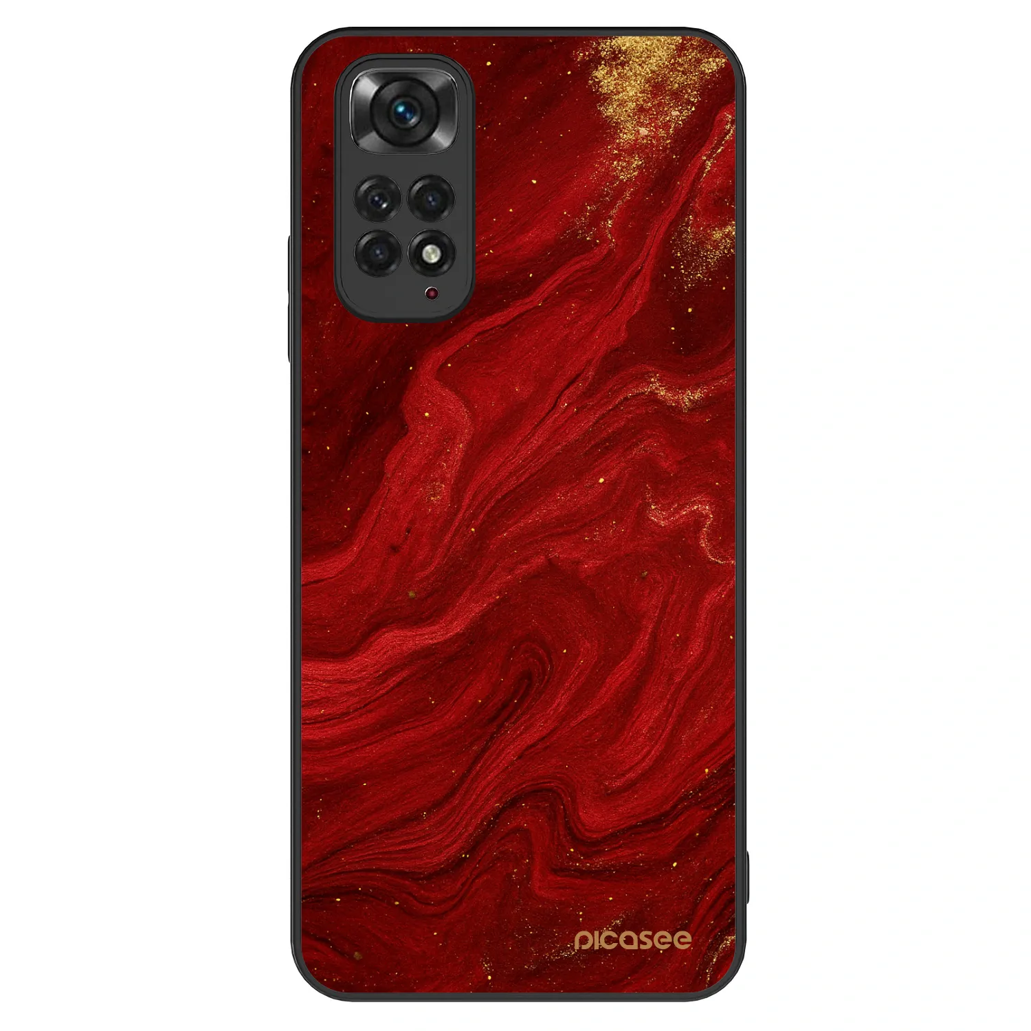 Picasee ULTIMATE CASE für Xiaomi Redmi Note 11 - Red