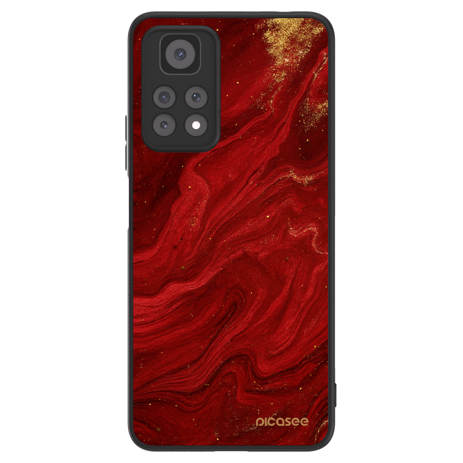 Picasee ULTIMATE CASE für Xiaomi Redmi Note 11 Pro - Red