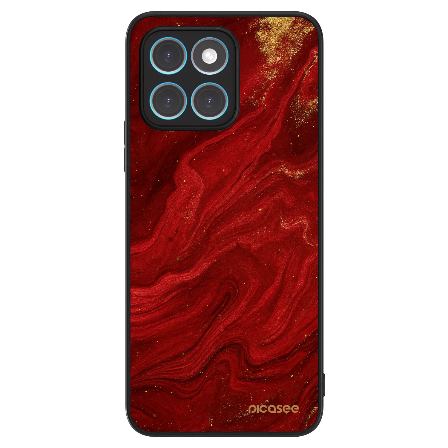Picasee ULTIMATE CASE für Honor X8 4G - Red