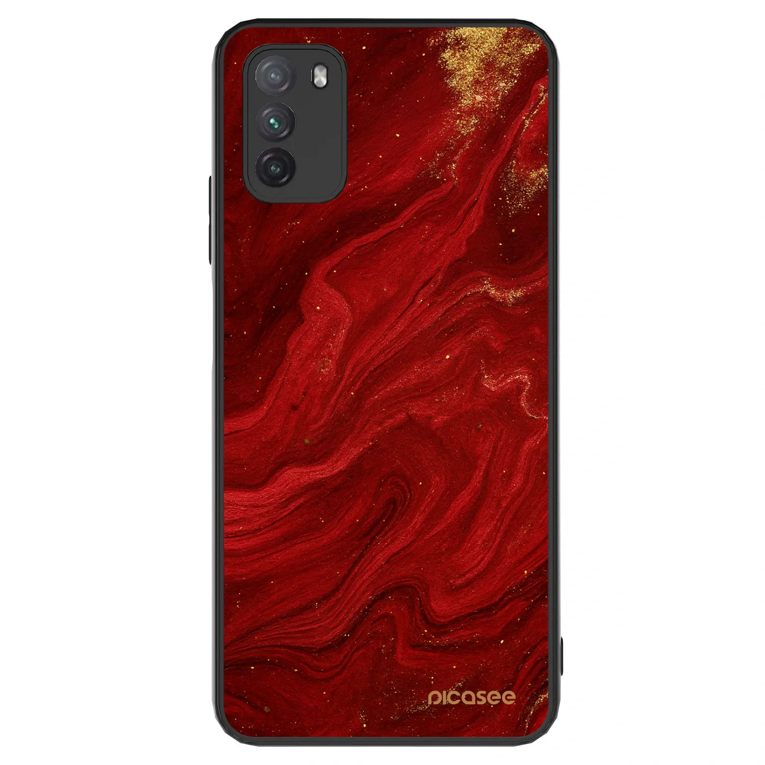 Picasee ULTIMATE CASE für Xiaomi Poco M3 - Red