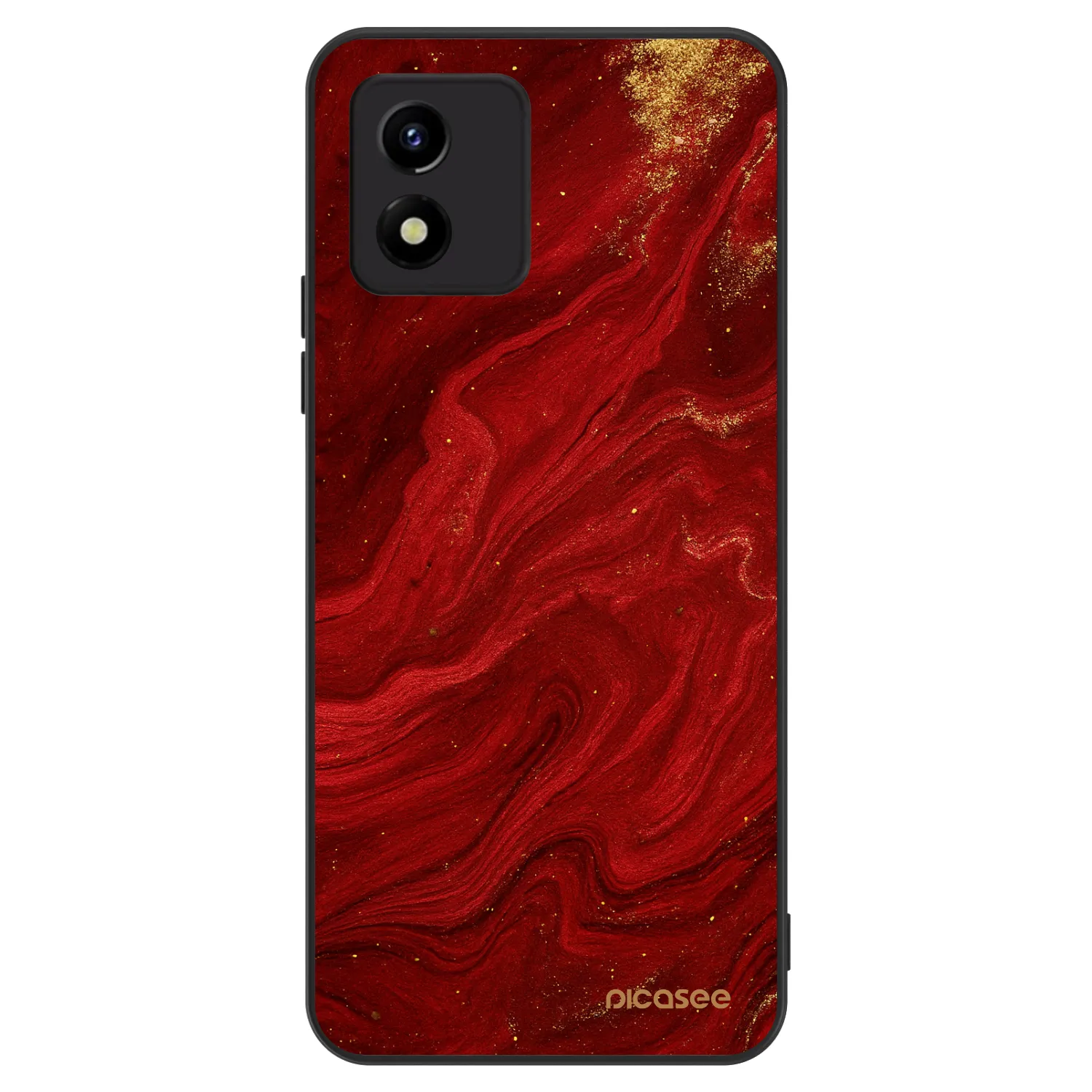 Picasee ULTIMATE CASE für Vivo Y01 - Red
