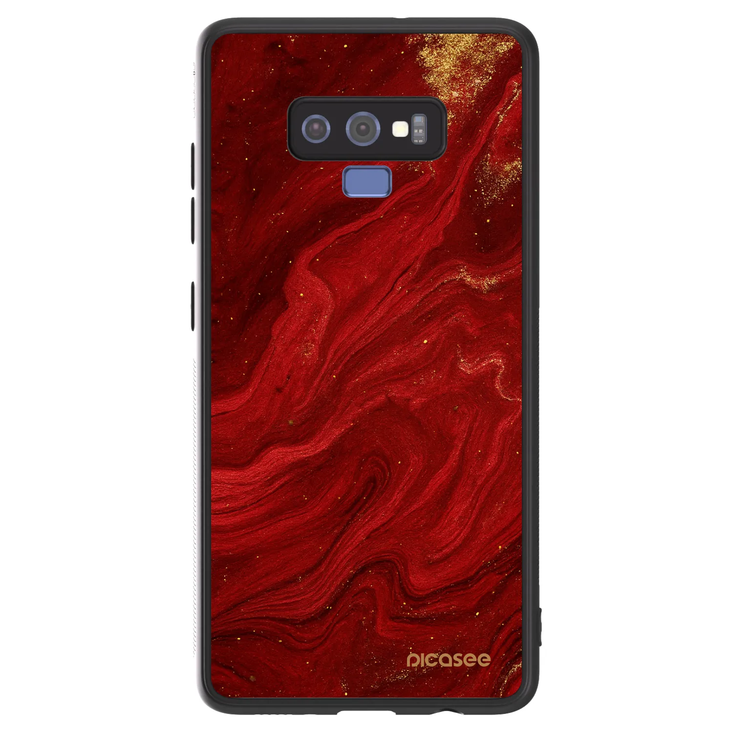 Picasee ULTIMATE CASE für Samsung Galaxy Note 9 N960F - Red