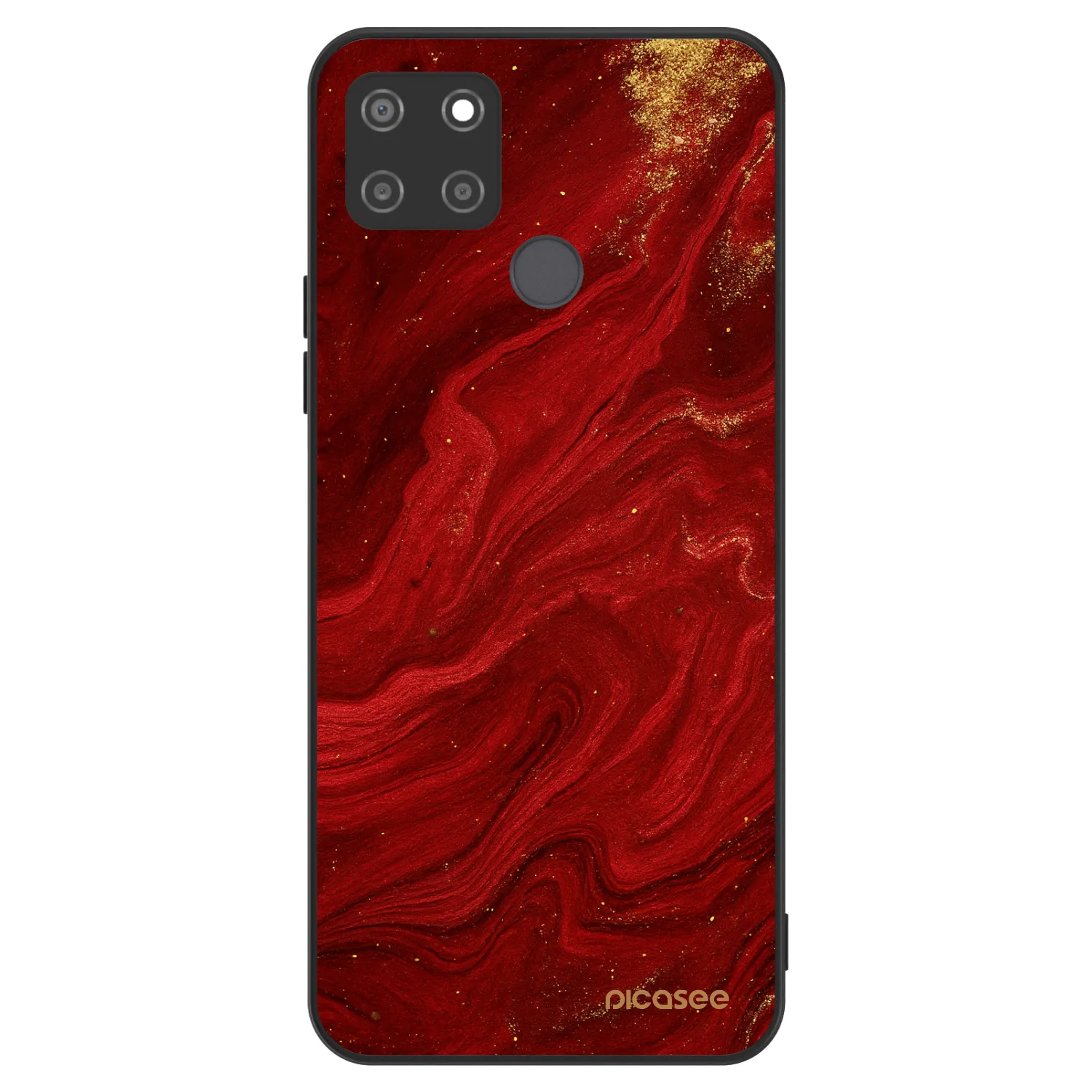 Picasee ULTIMATE CASE für Realme C21Y - Red