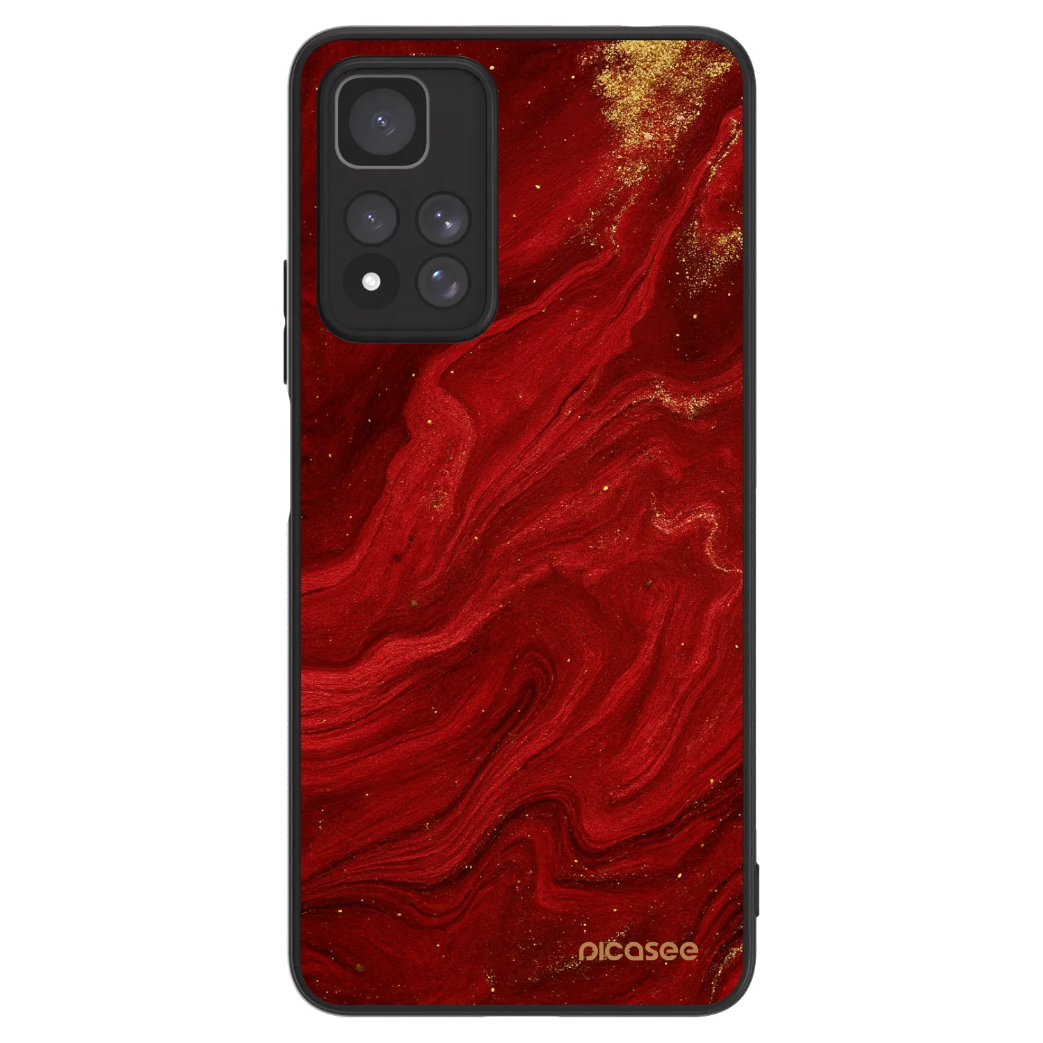 Picasee ULTIMATE CASE für Xiaomi Redmi Note 11 Pro+ 5G - Red