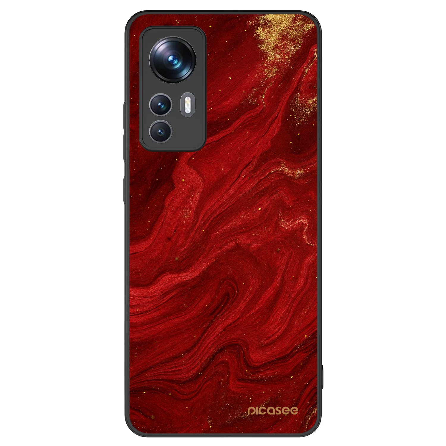 Picasee ULTIMATE CASE für Xiaomi 12T - Red