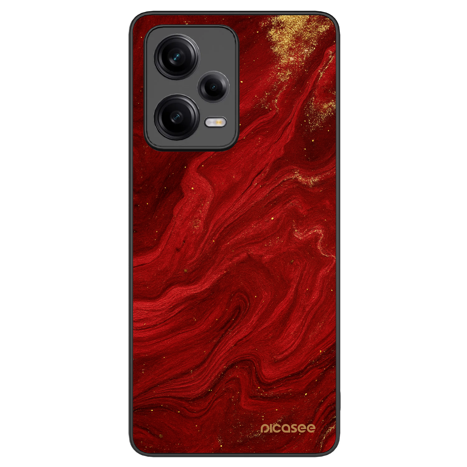 Picasee ULTIMATE CASE für Xiaomi Redmi Note 12 Pro+ 5G - Red