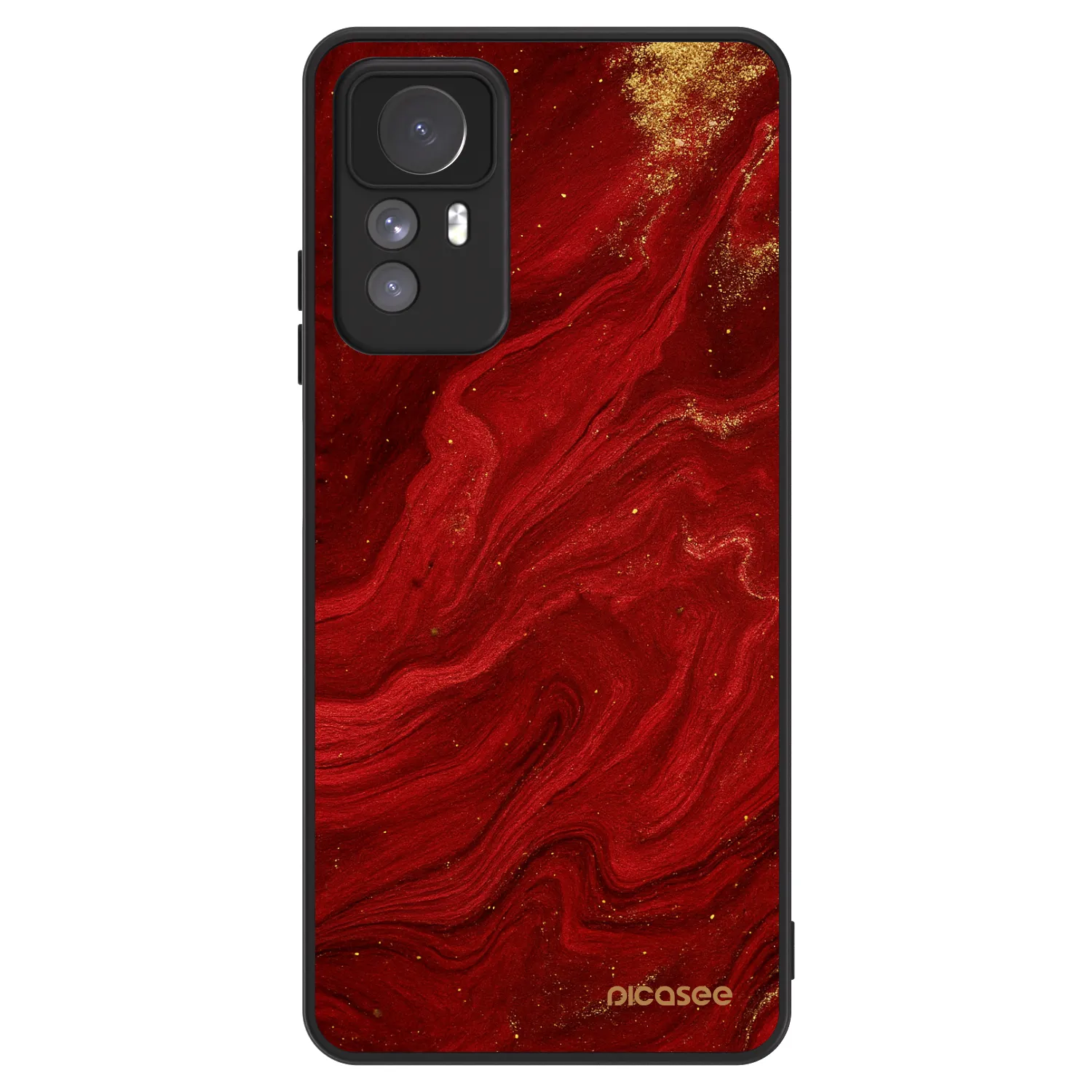 Picasee ULTIMATE CASE für Xiaomi Redmi Note 12S - Red