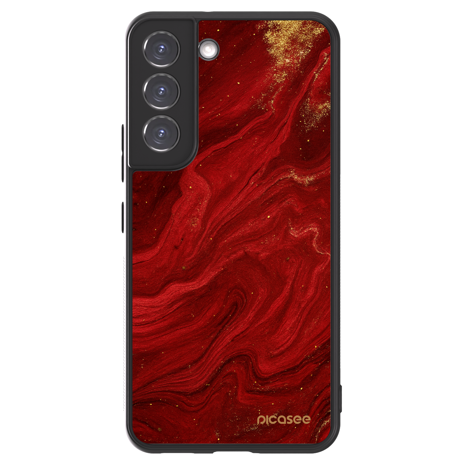 Picasee ULTIMATE CASE PowerShare für Samsung Galaxy S22 5G - Red
