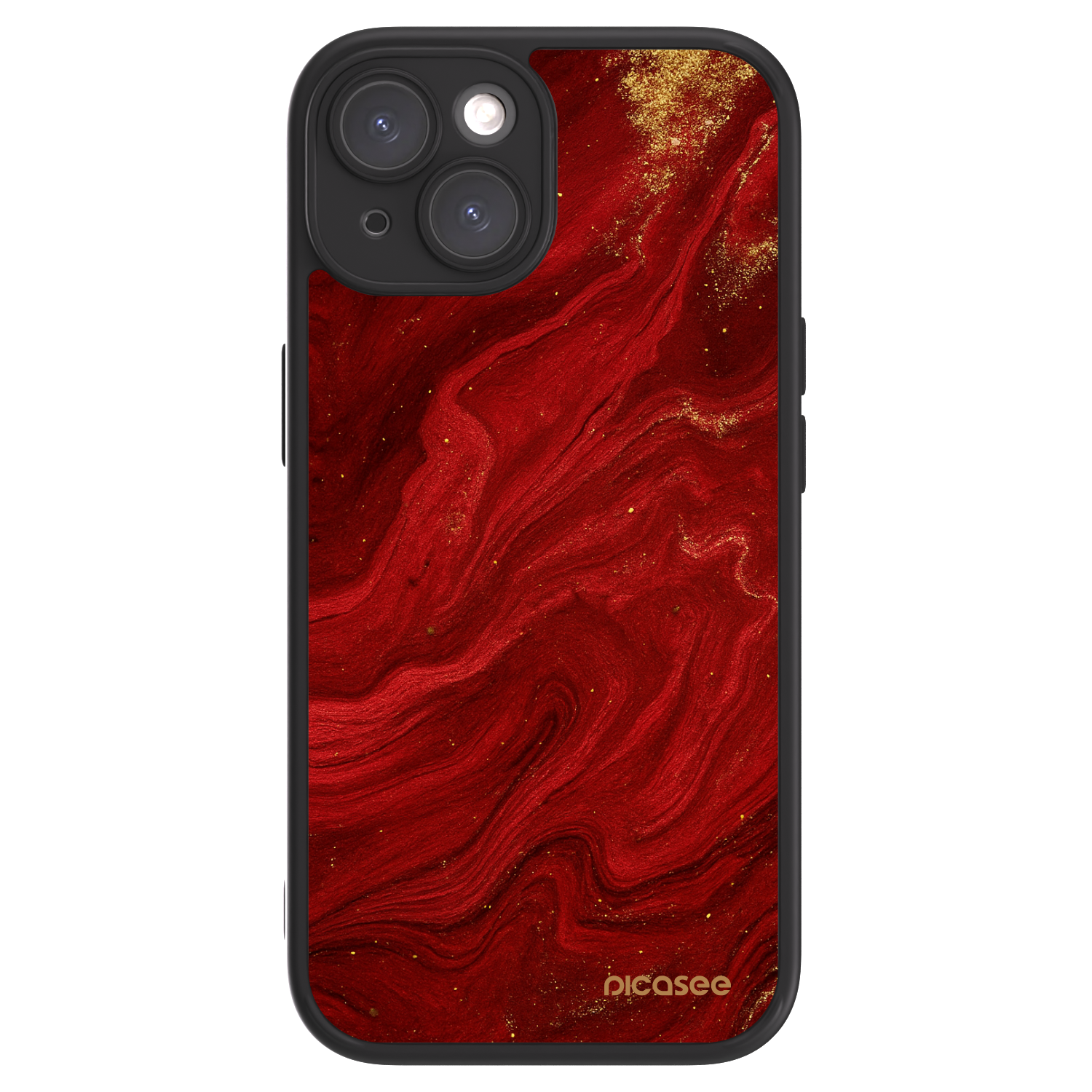Picasee ULTIMATE CASE für Apple iPhone 15 - Red