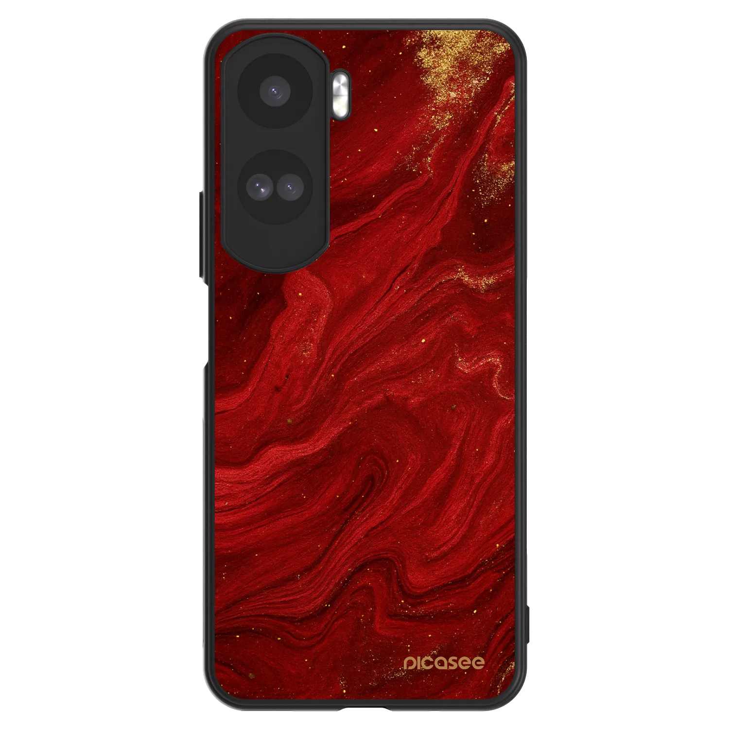 Picasee ULTIMATE CASE für Honor 90 Lite 5G - Red