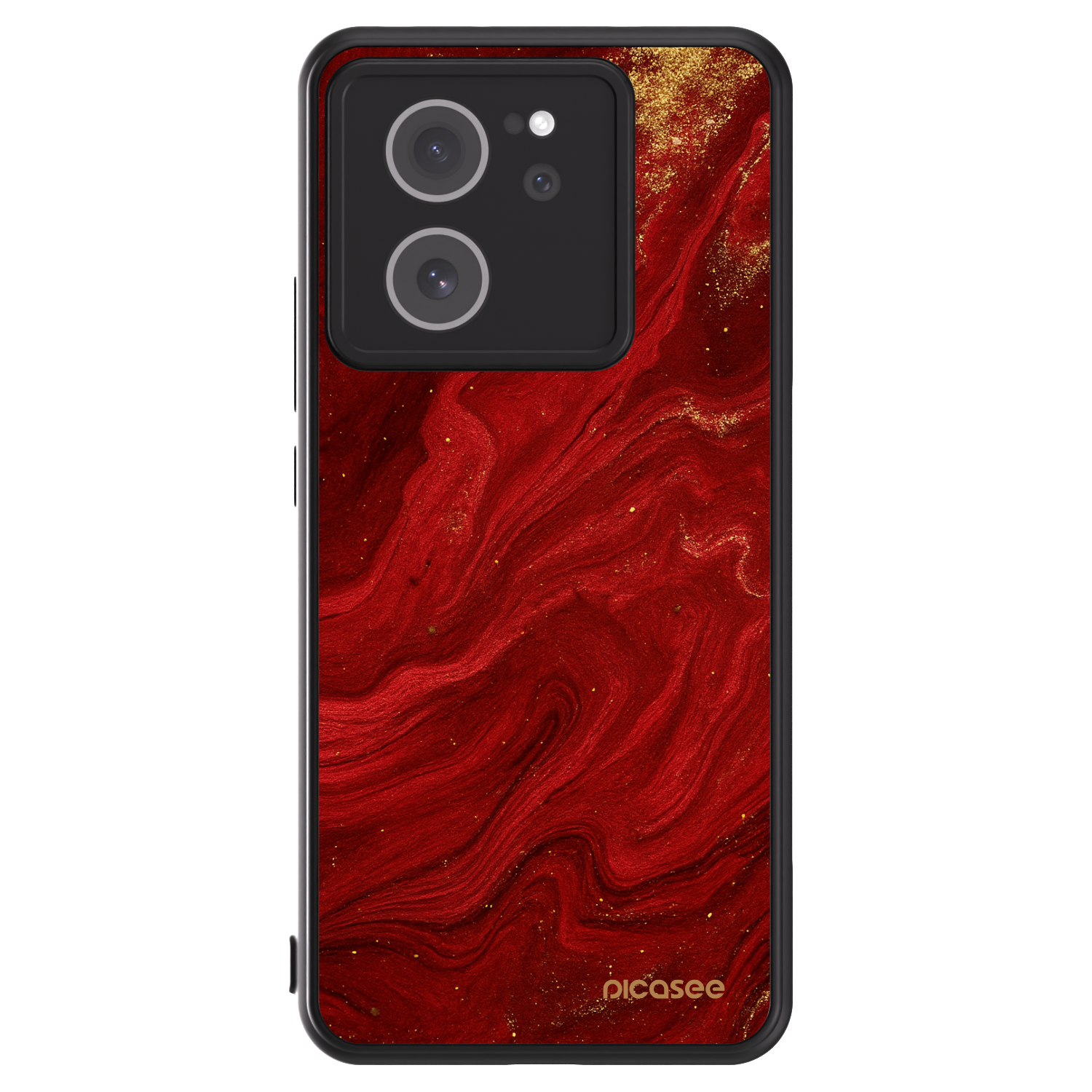 Picasee ULTIMATE CASE für Xiaomi 13T - Red