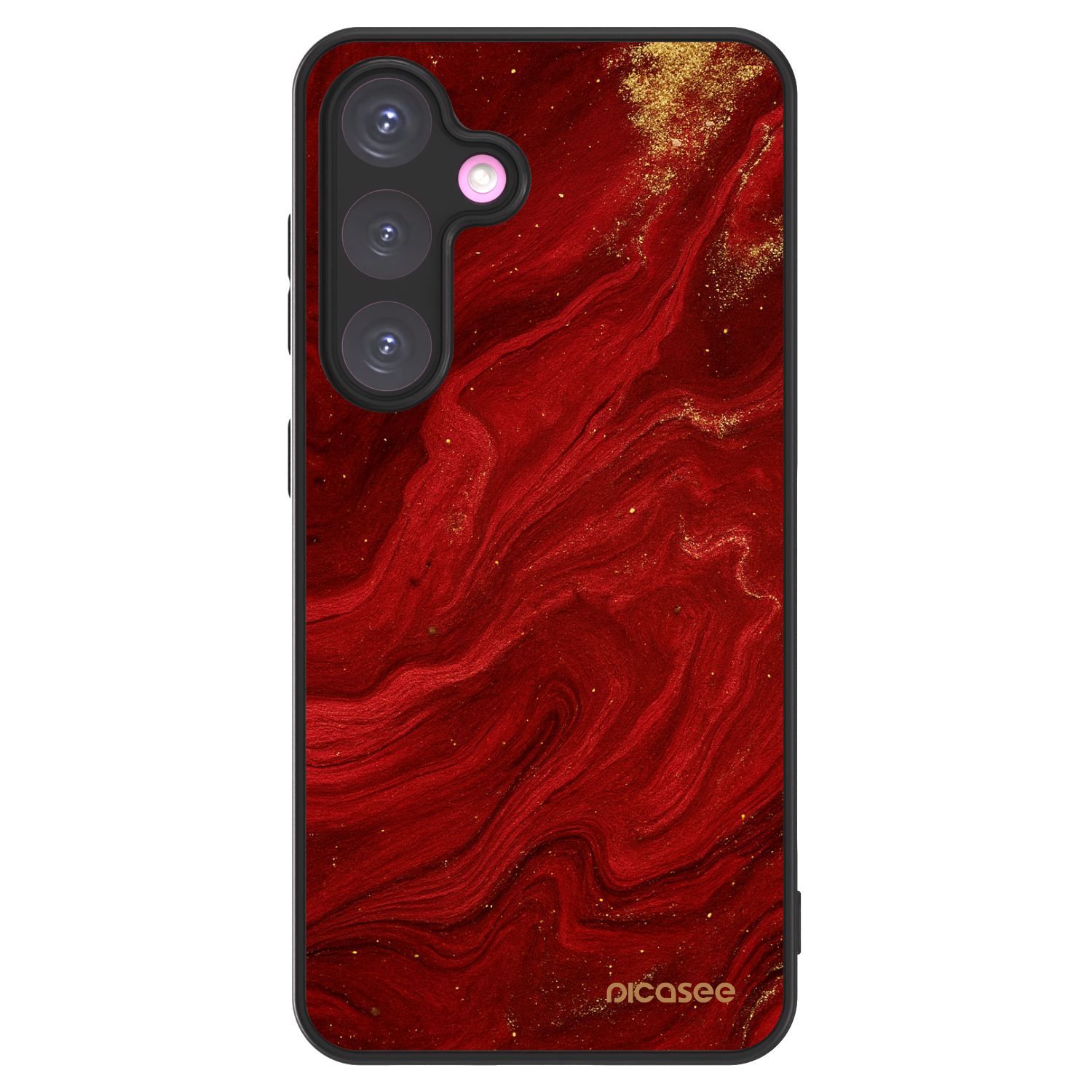 Picasee ULTIMATE CASE PowerShare für Samsung Galaxy S24+ S926B 5G - Red