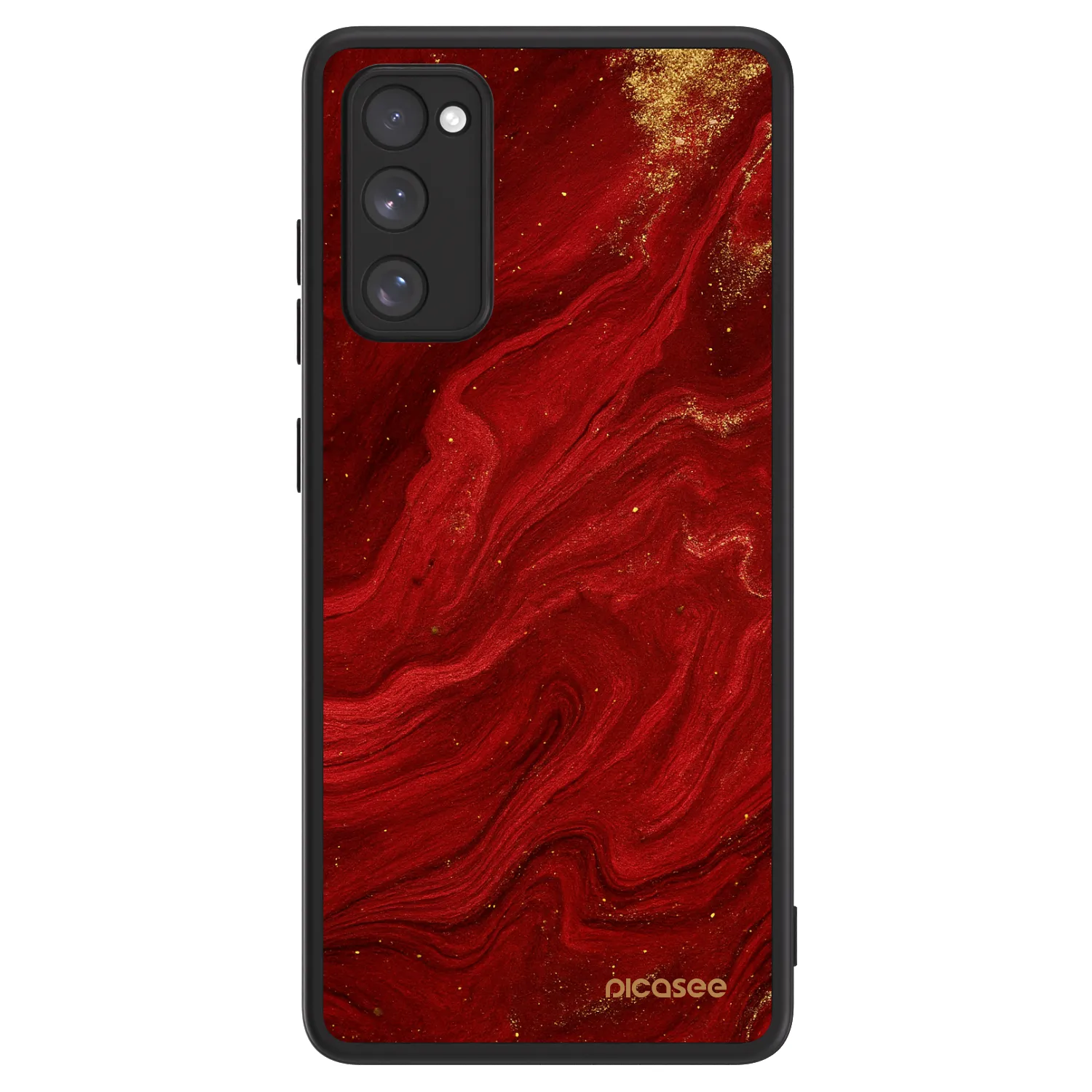Picasee ULTIMATE CASE PowerShare für Samsung Galaxy S20 FE - Red