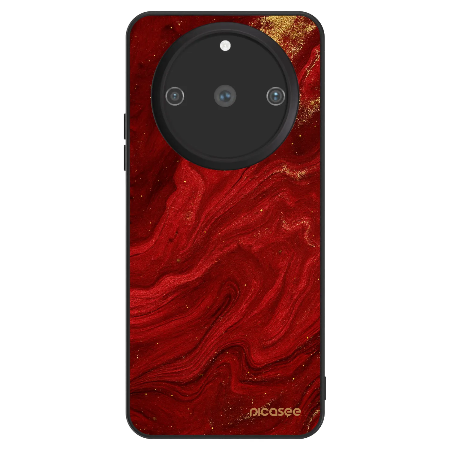 Picasee ULTIMATE CASE für Realme 11 Pro+ - Red