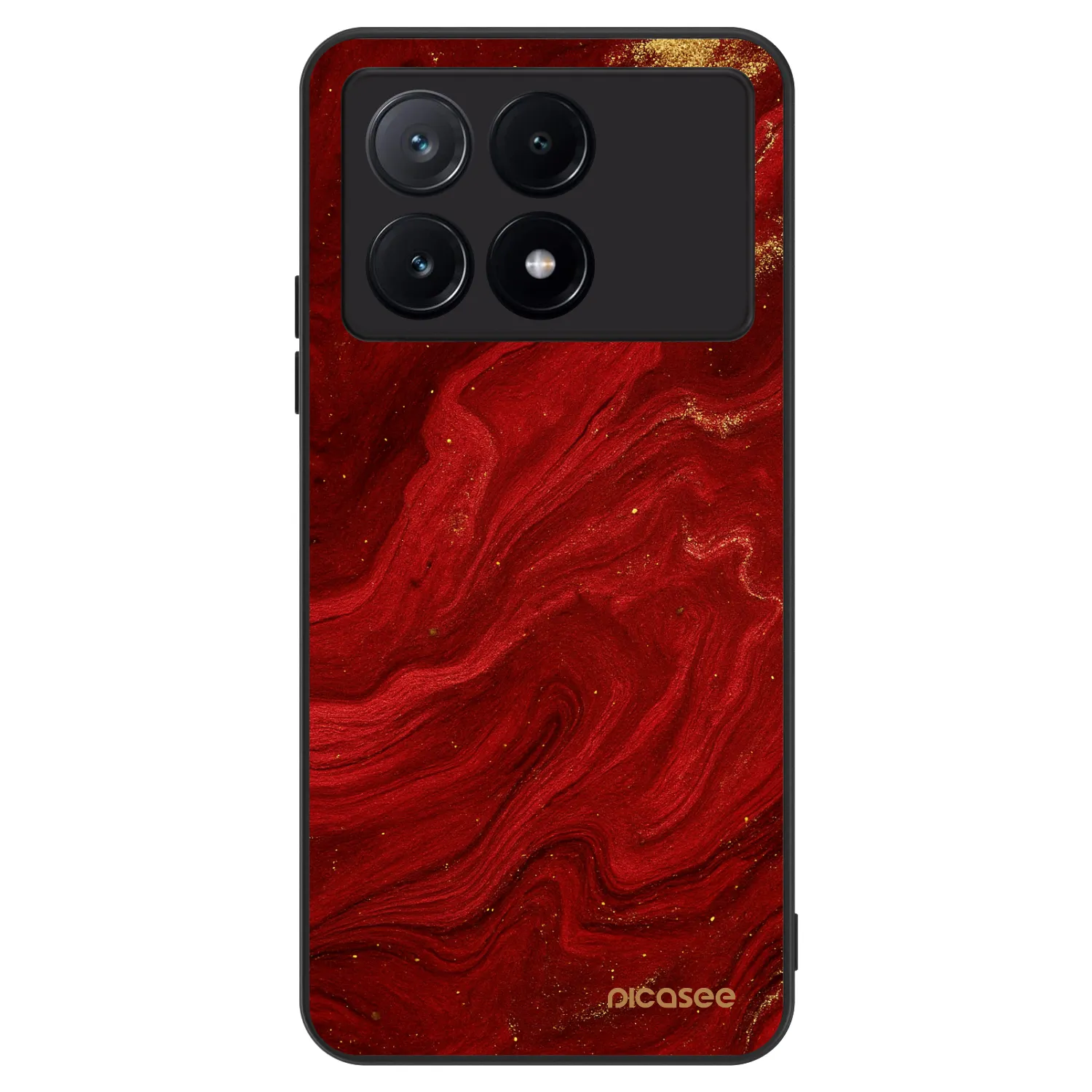 Picasee ULTIMATE CASE für Xiaomi Poco X6 Pro - Red