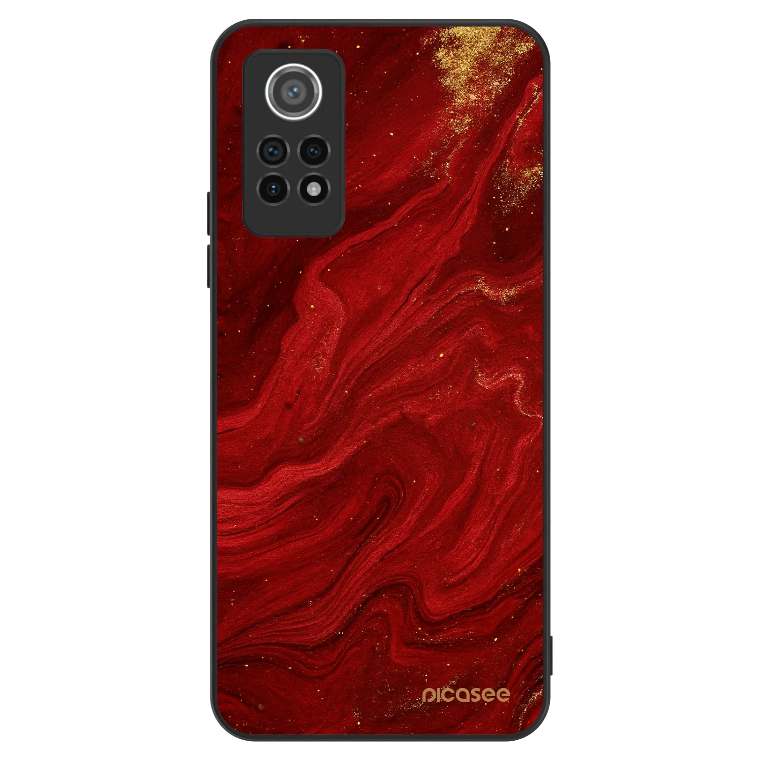 Picasee ULTIMATE CASE für Xiaomi Redmi Note 12 Pro 4G - Red